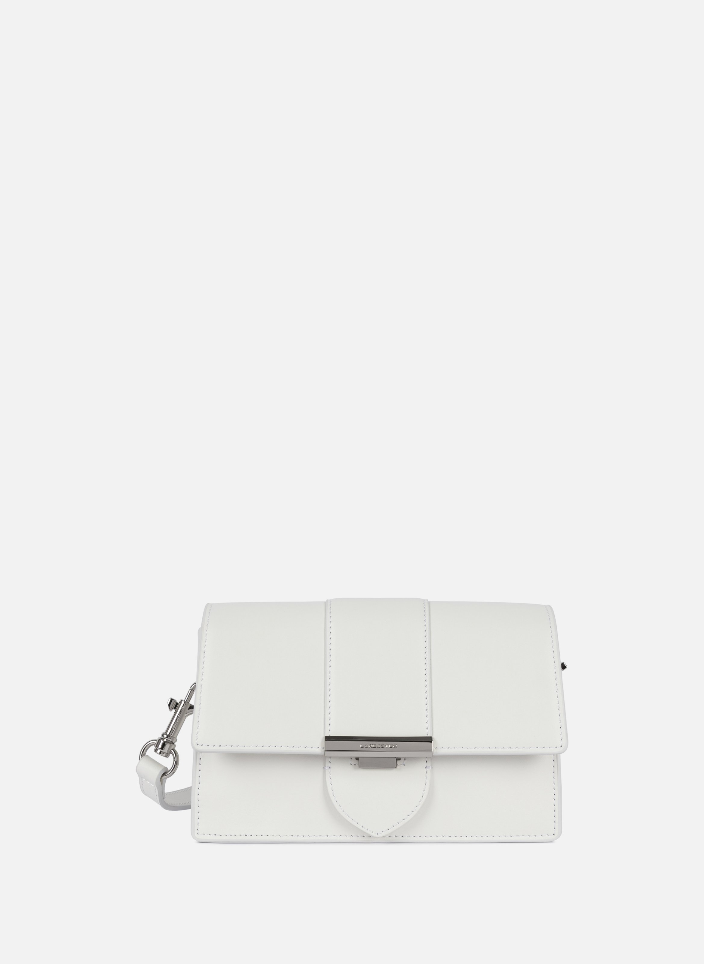 Petit sac trotteur - paris ily LANCASTER Blanc