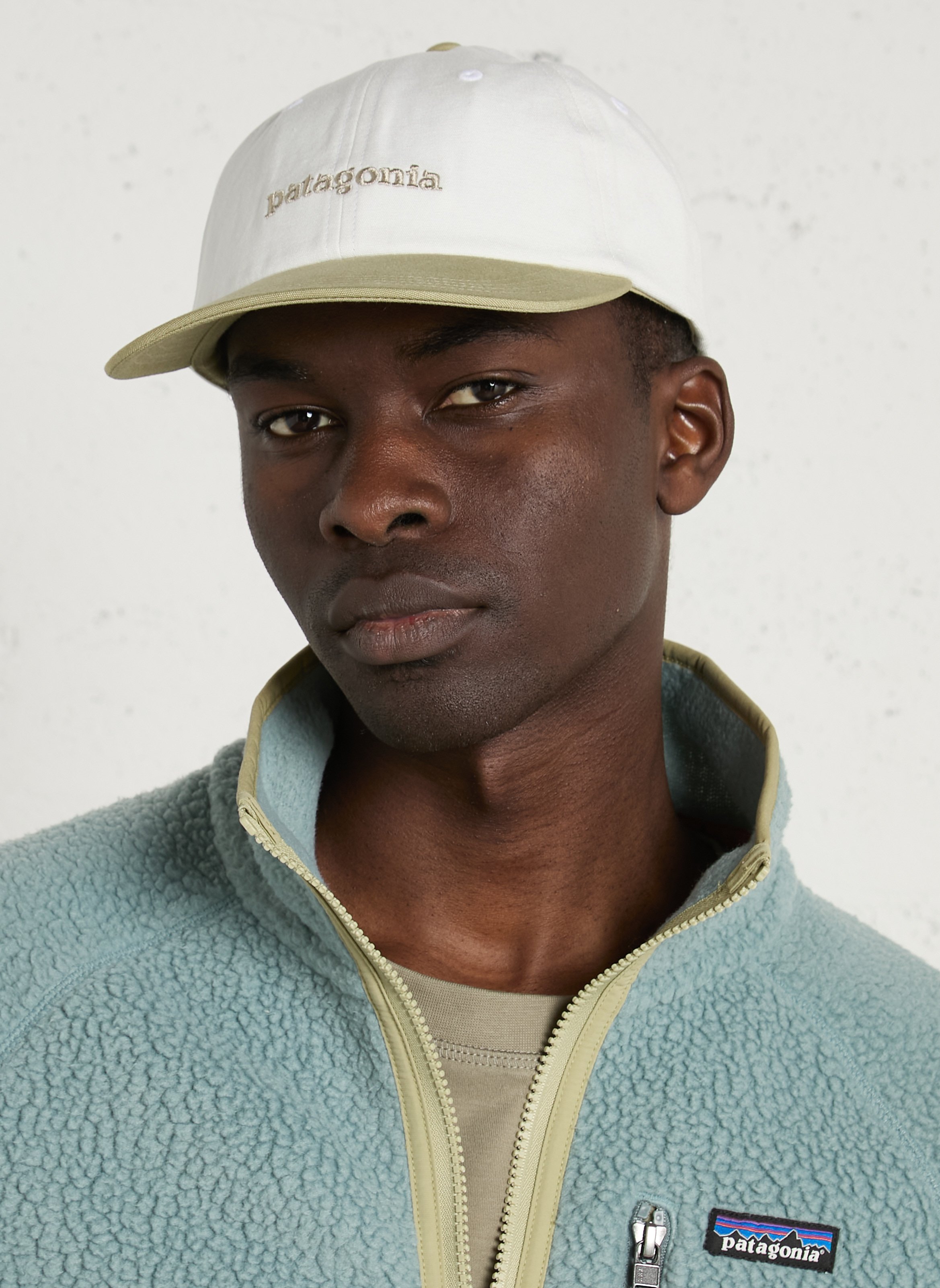 Casquette logo brodé en coton bio PATAGONIA Multicolore