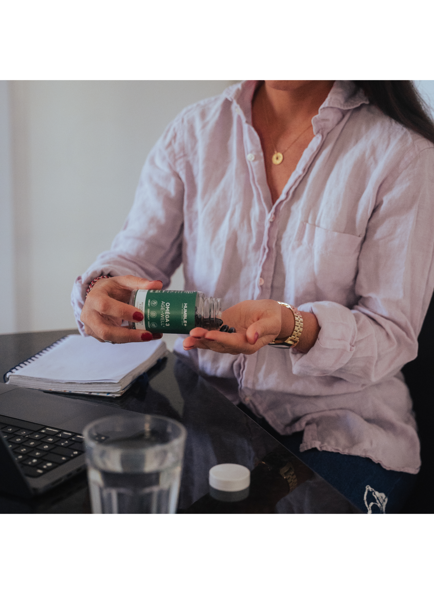 Omega 3 Age-Well® HUMBLE+ No color