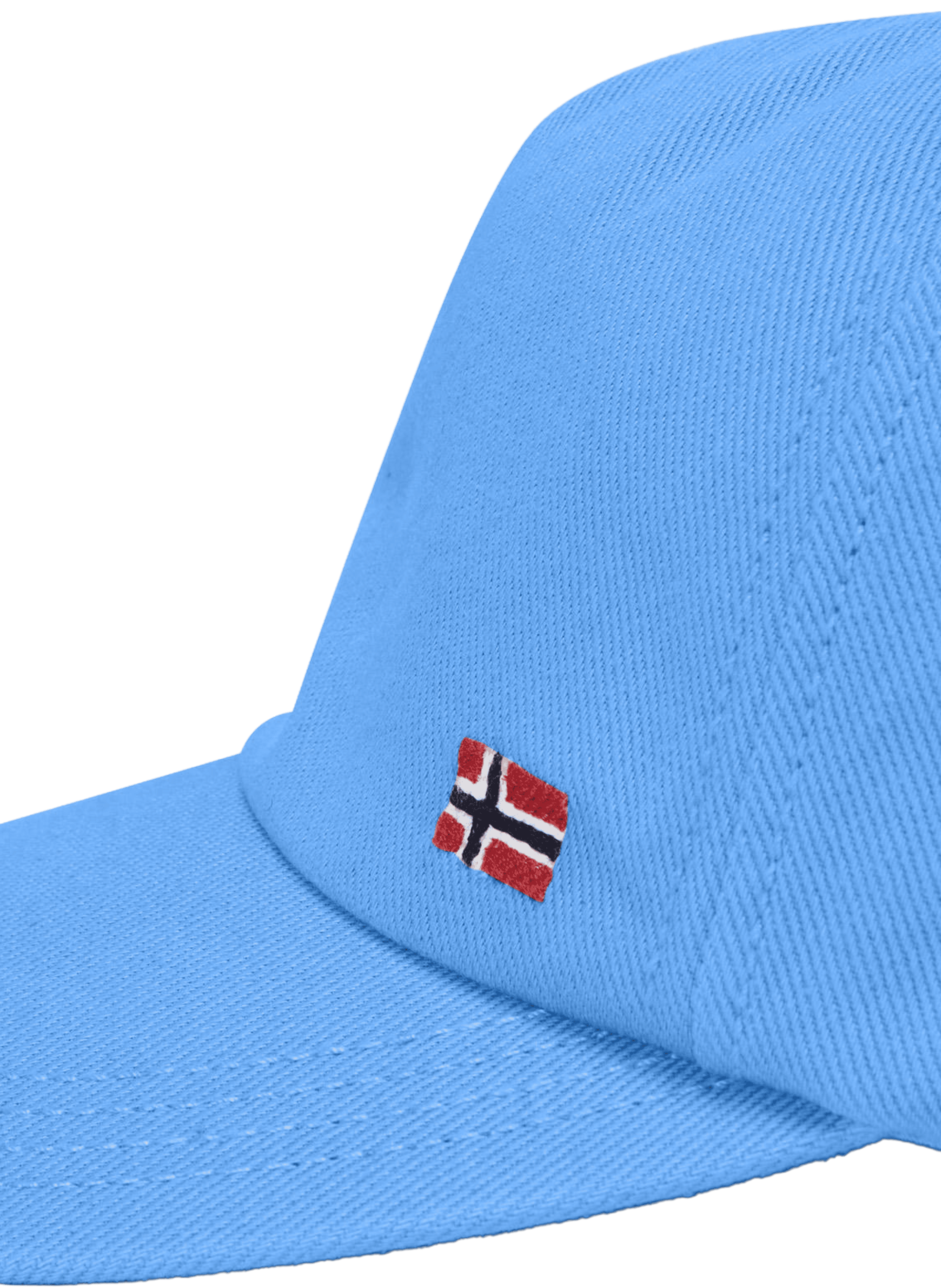 Casquette à logo brodé en coton  NAPAPIJRI Bleu