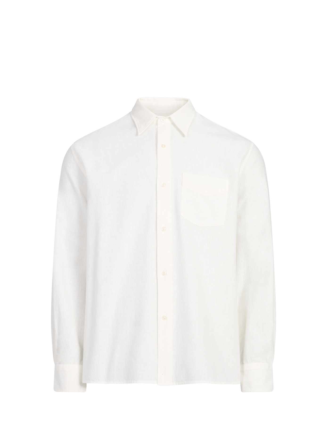 Chemise col classique OFFICINE GENERALE Blanc