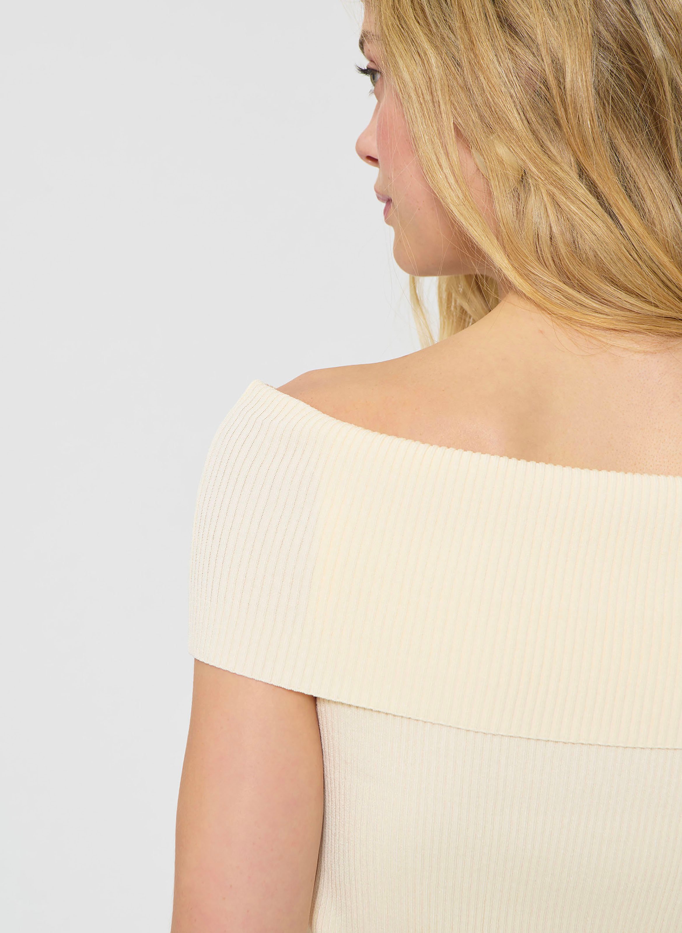 T-shirt twist TARA JARMON Blanc