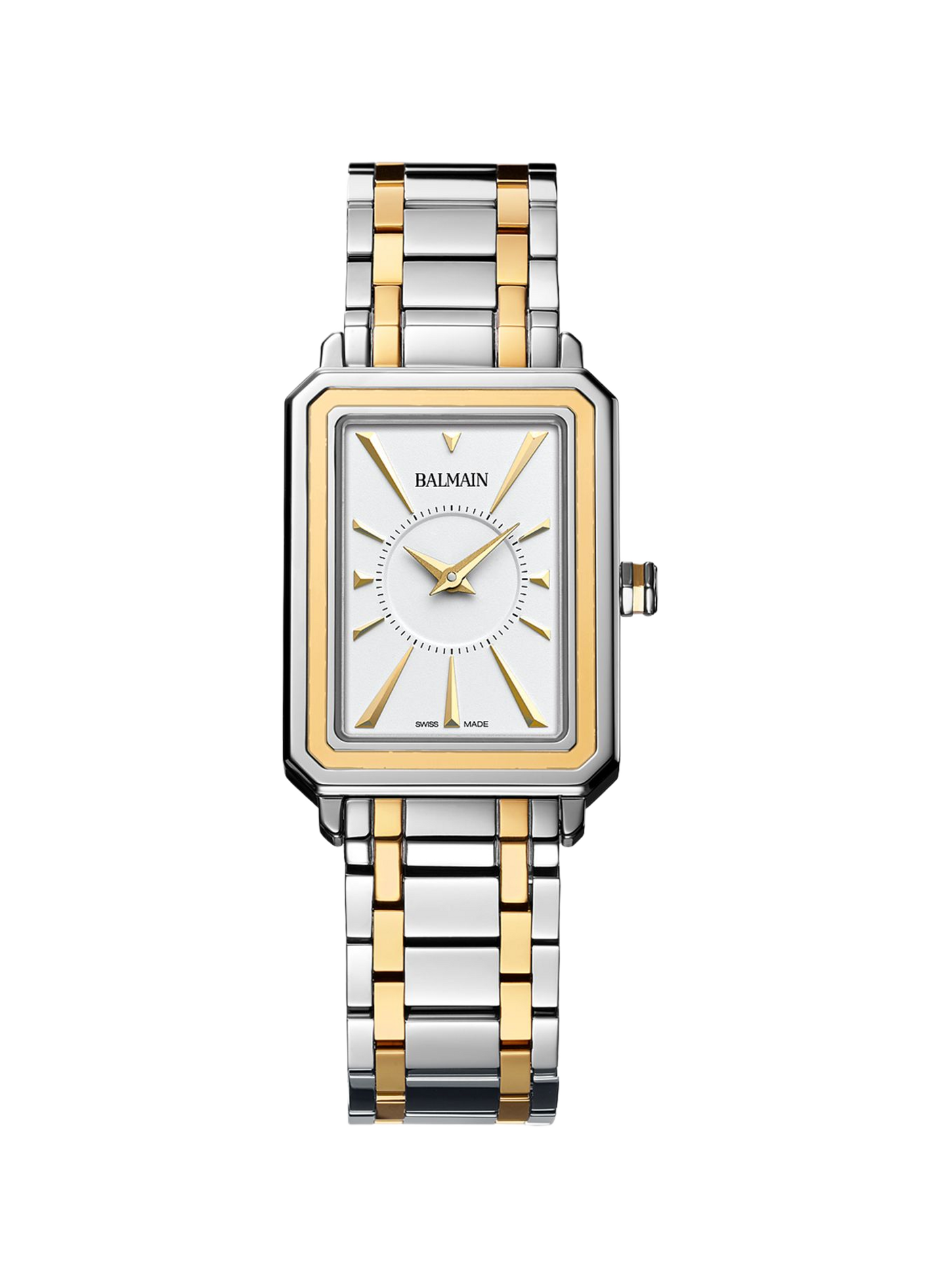 Montre analogique Eirini en acier inoxydable BALMAIN WATCHES Doré