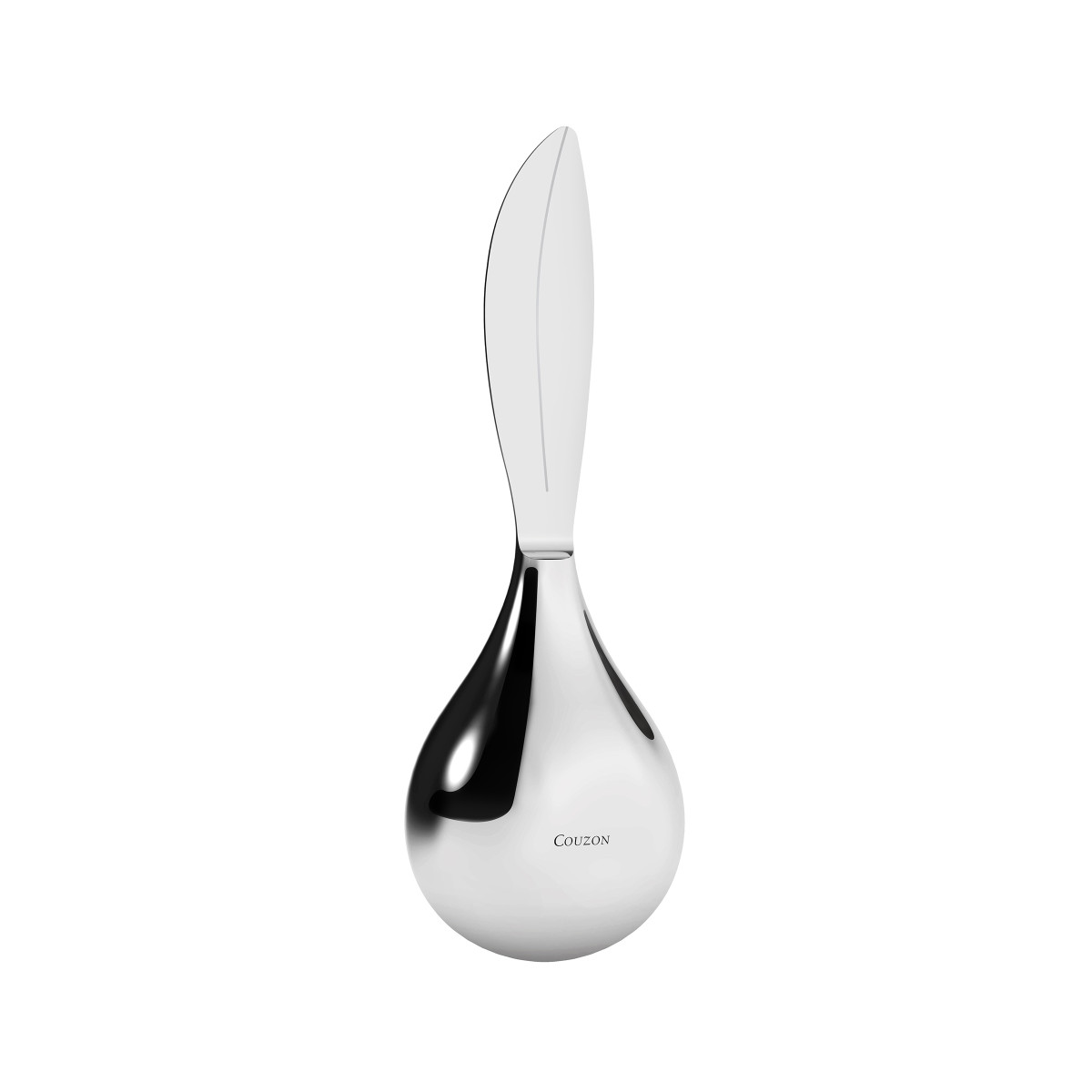 Butter fly - couteau beurre & confiture COUZON Argent