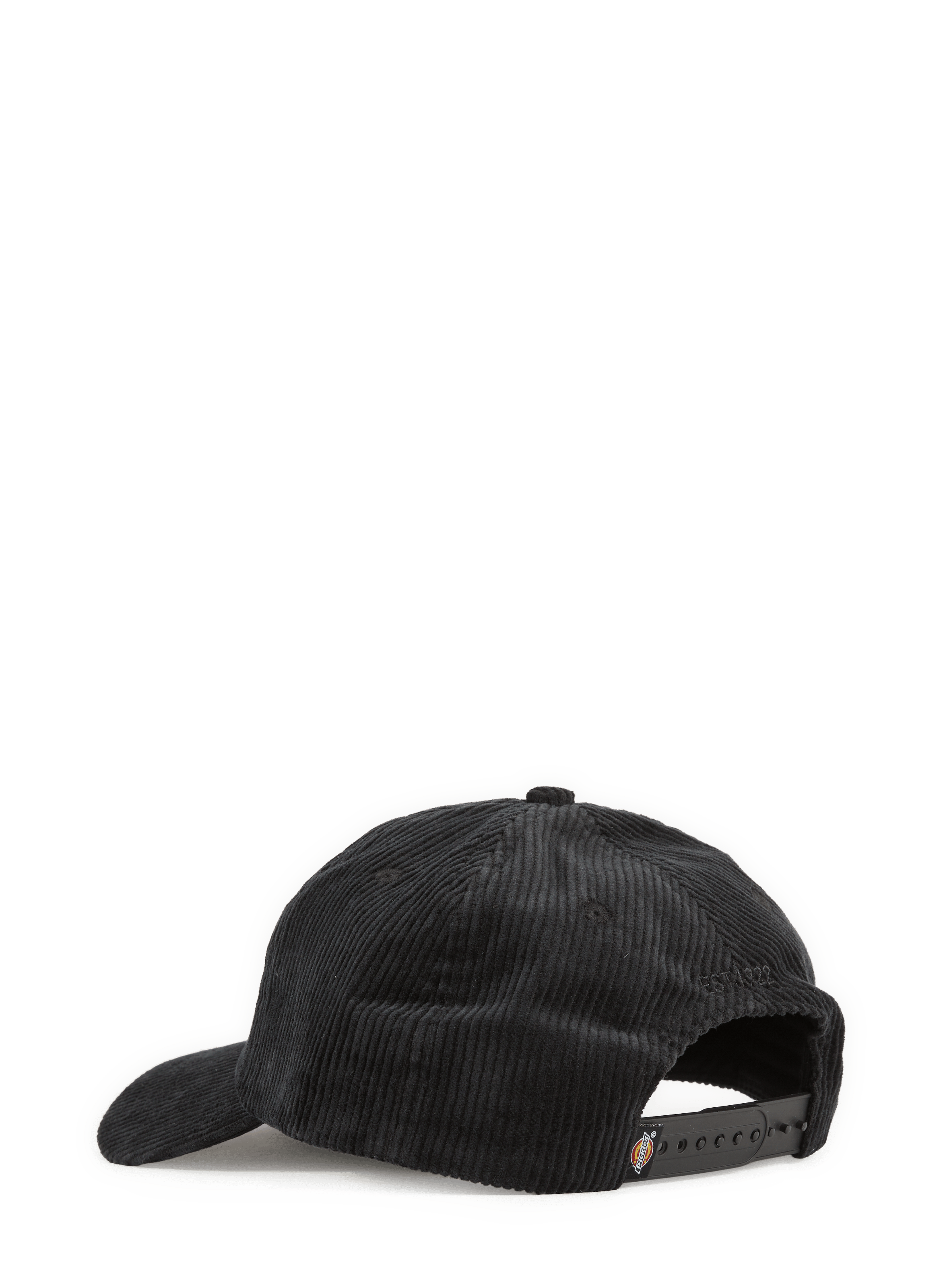 Cappellino in velluto a coste DICKIES Nero