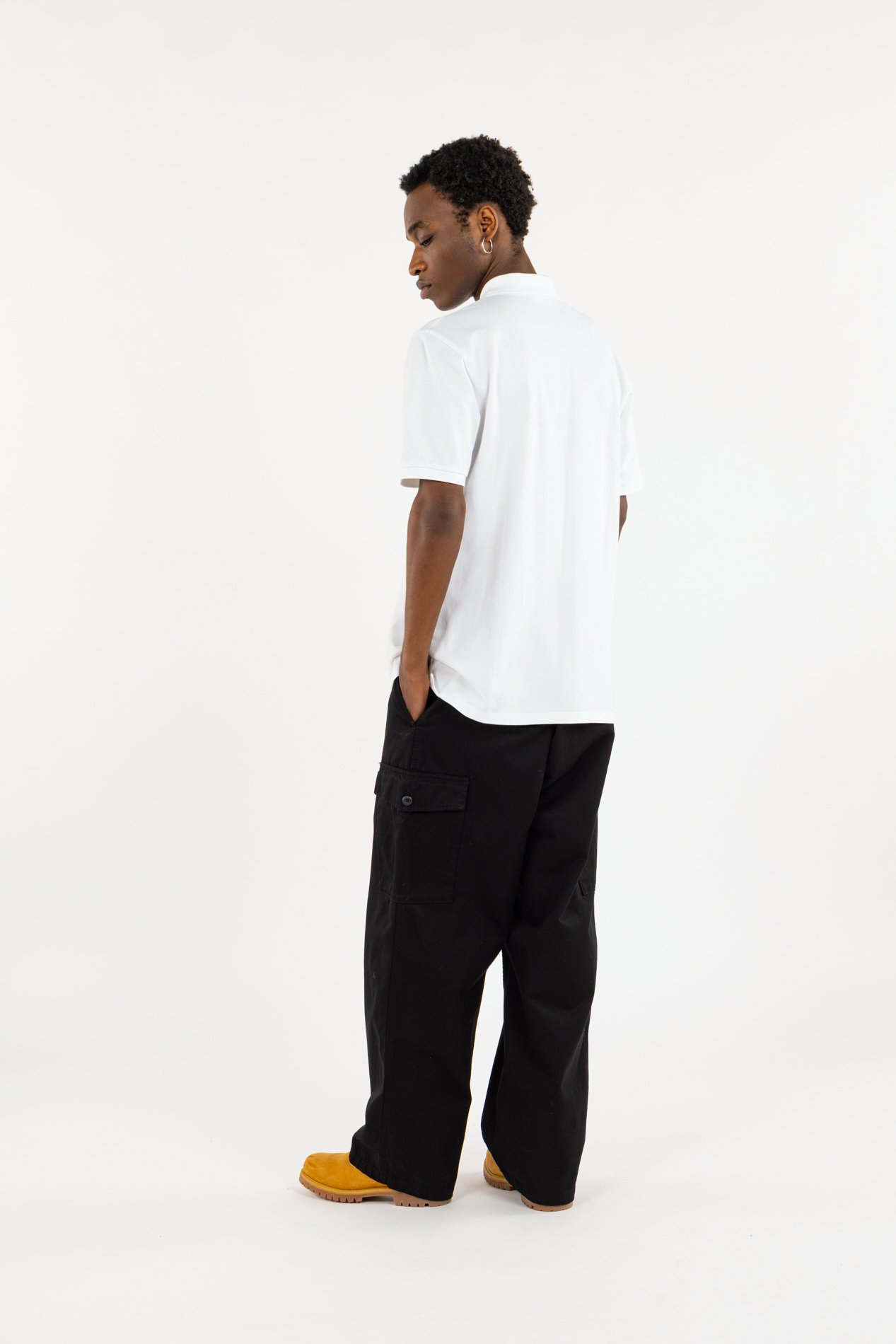 Polo chase CARHARTT WIP Blanc