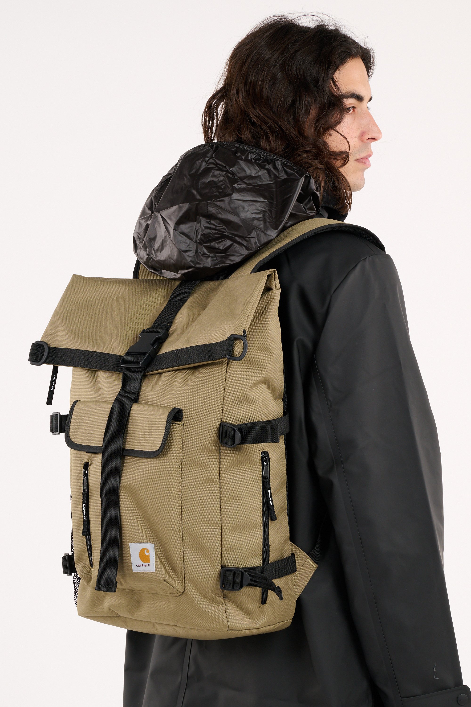 Sac à dos philis CARHARTT WIP Marron