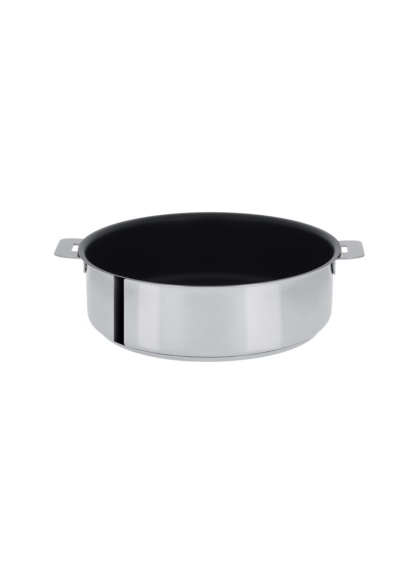 Sauteuse en inox Mutine CRISTEL Gris