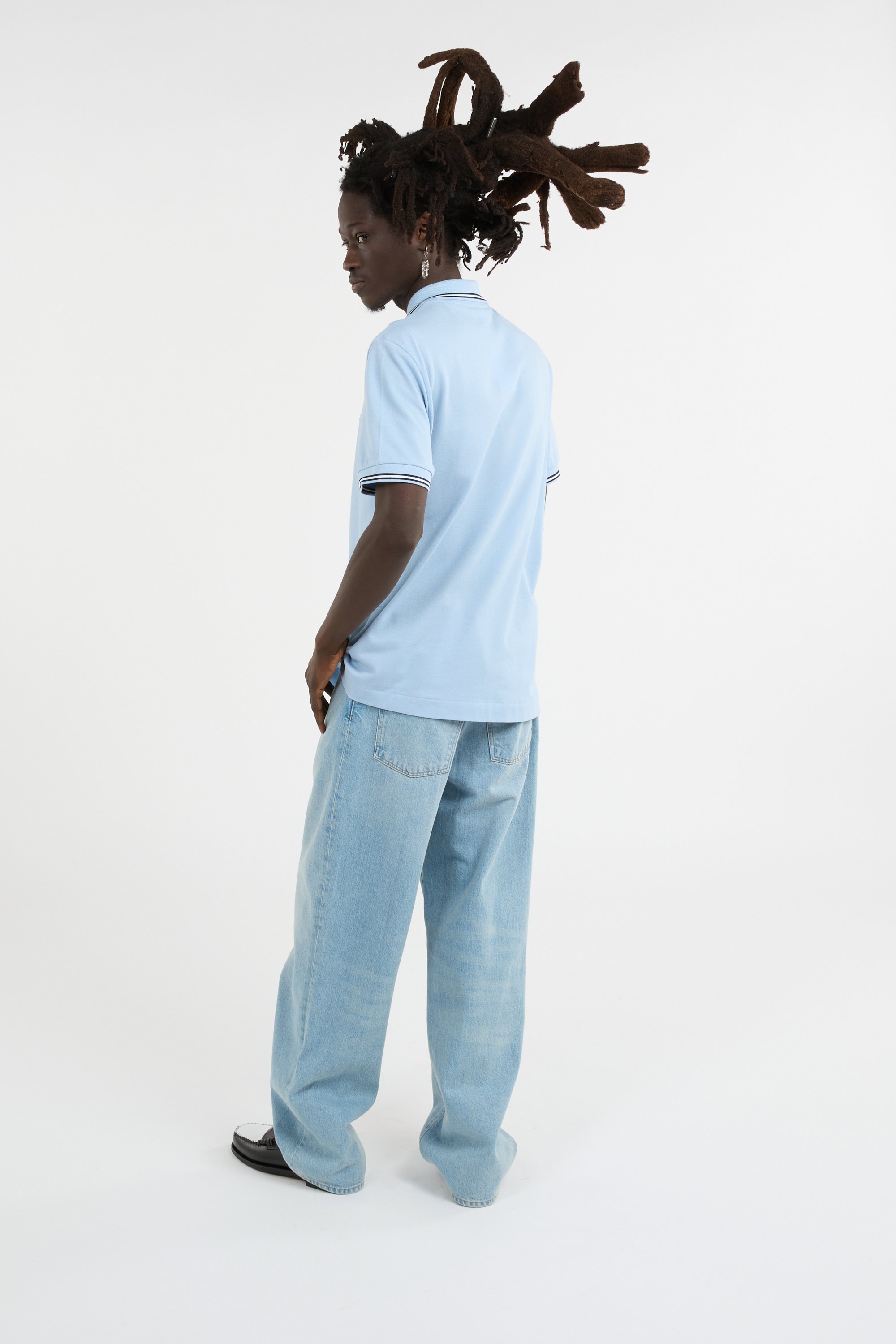 Polo LACOSTE Bleu