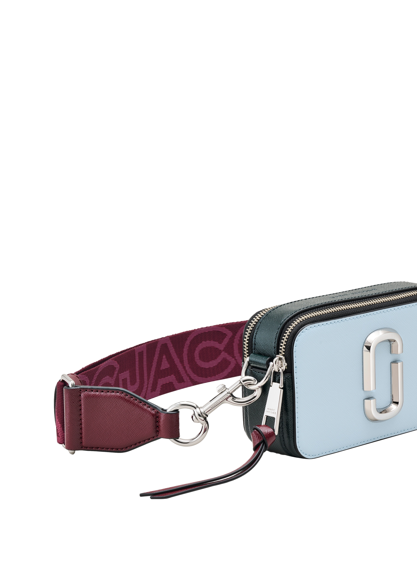 Sac The Snapshot en cuir MARC JACOBS Multicolore