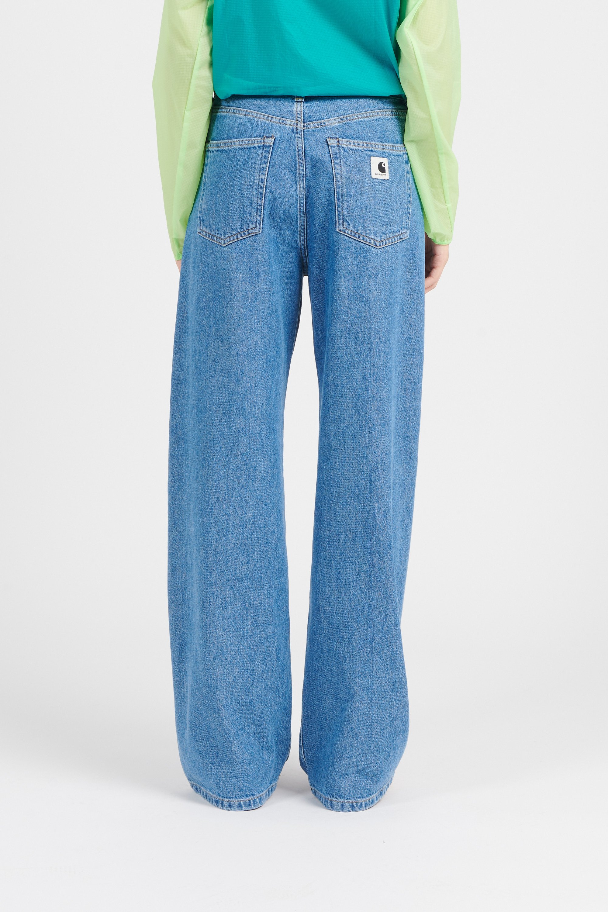 Jean jane CARHARTT WIP Bleu