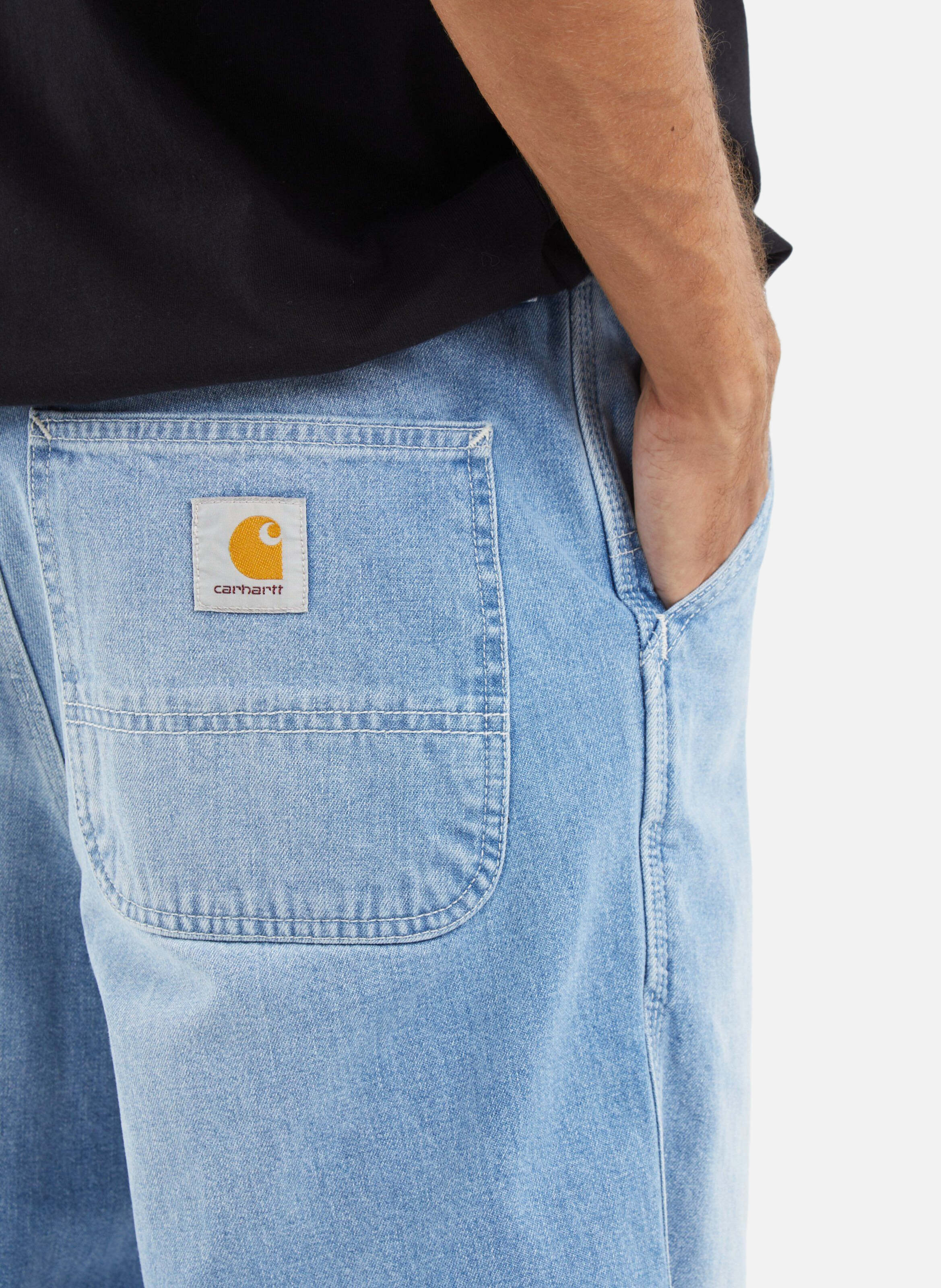 Short simple short | Bleu CARHARTT WIP Homme