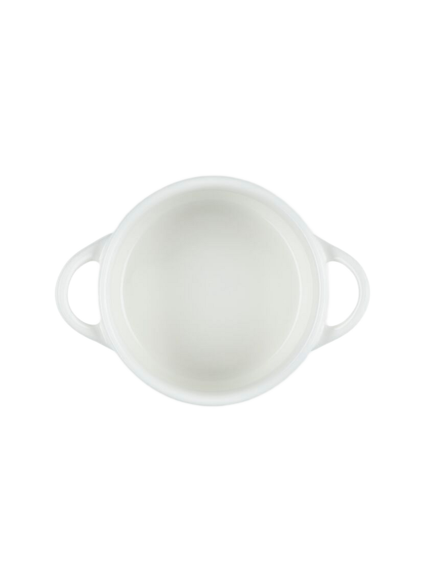 Mini-Kochtopf aus Keramik LE CREUSET Beige