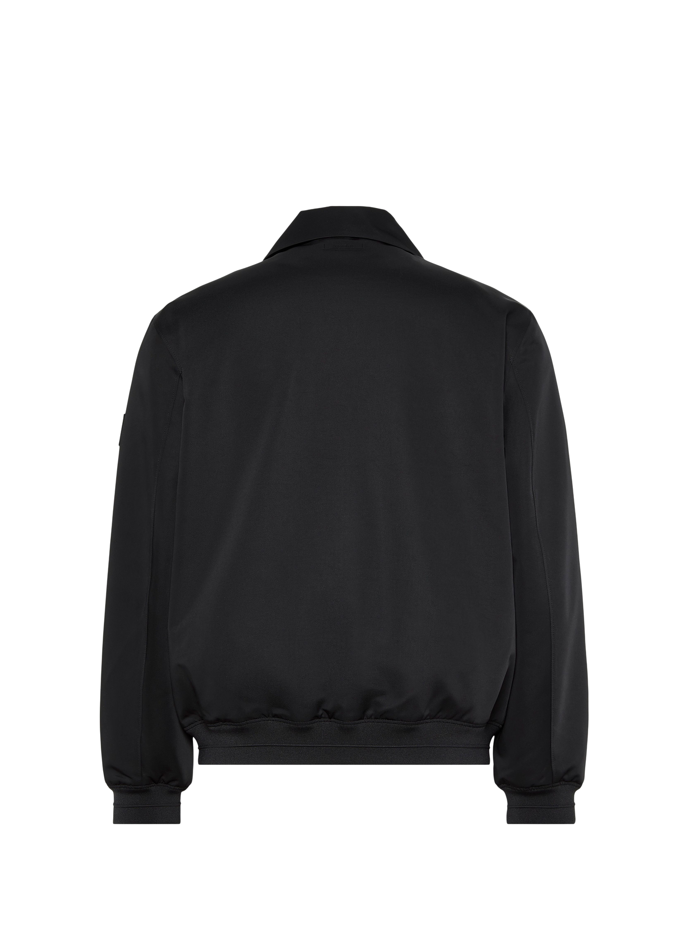 Straight Jacket with Long Sleeves CALVIN KLEIN Black