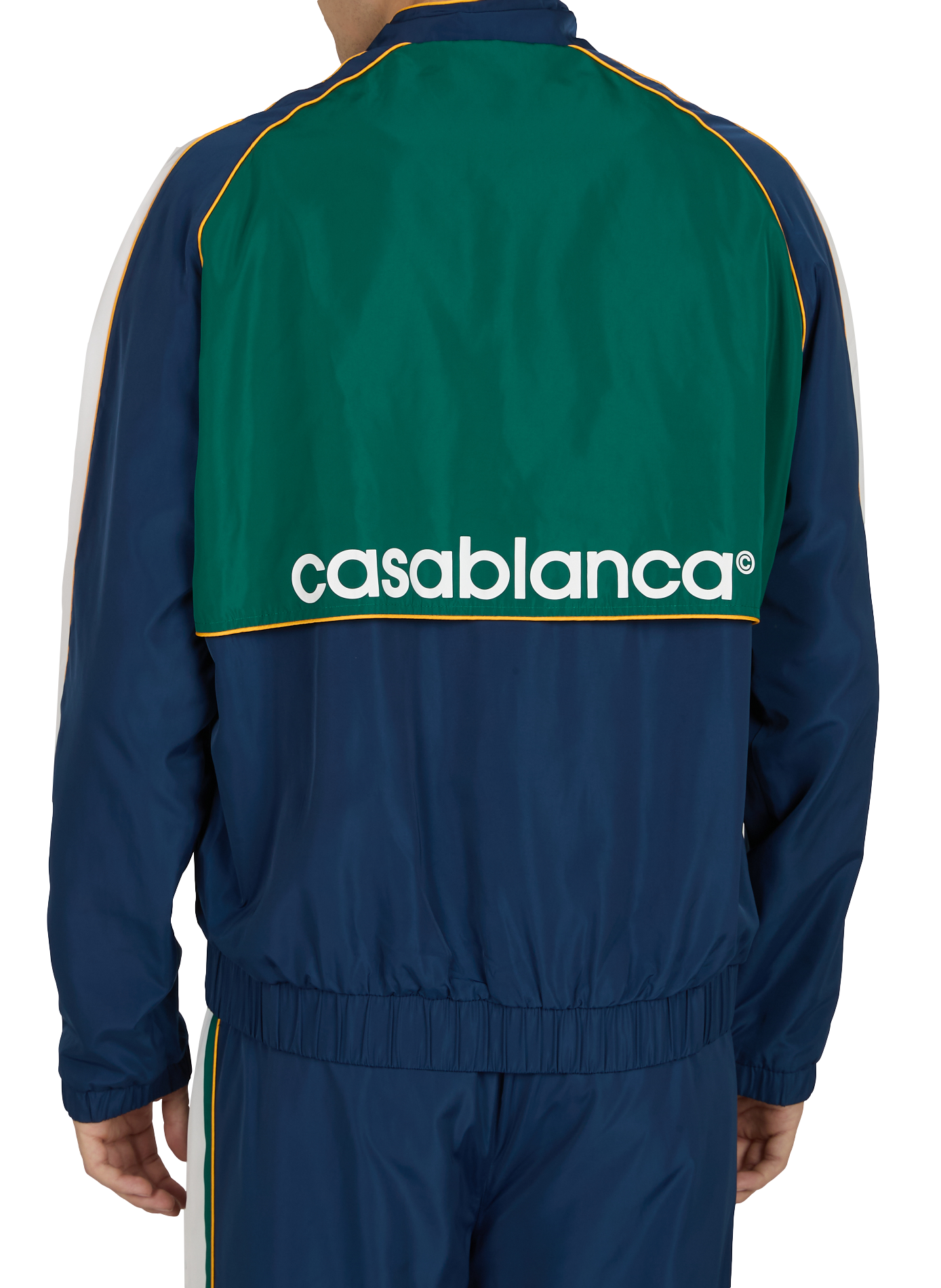Veste de survêtement colorblock brodée | Multicolore CASABLANCA PARIS Homme