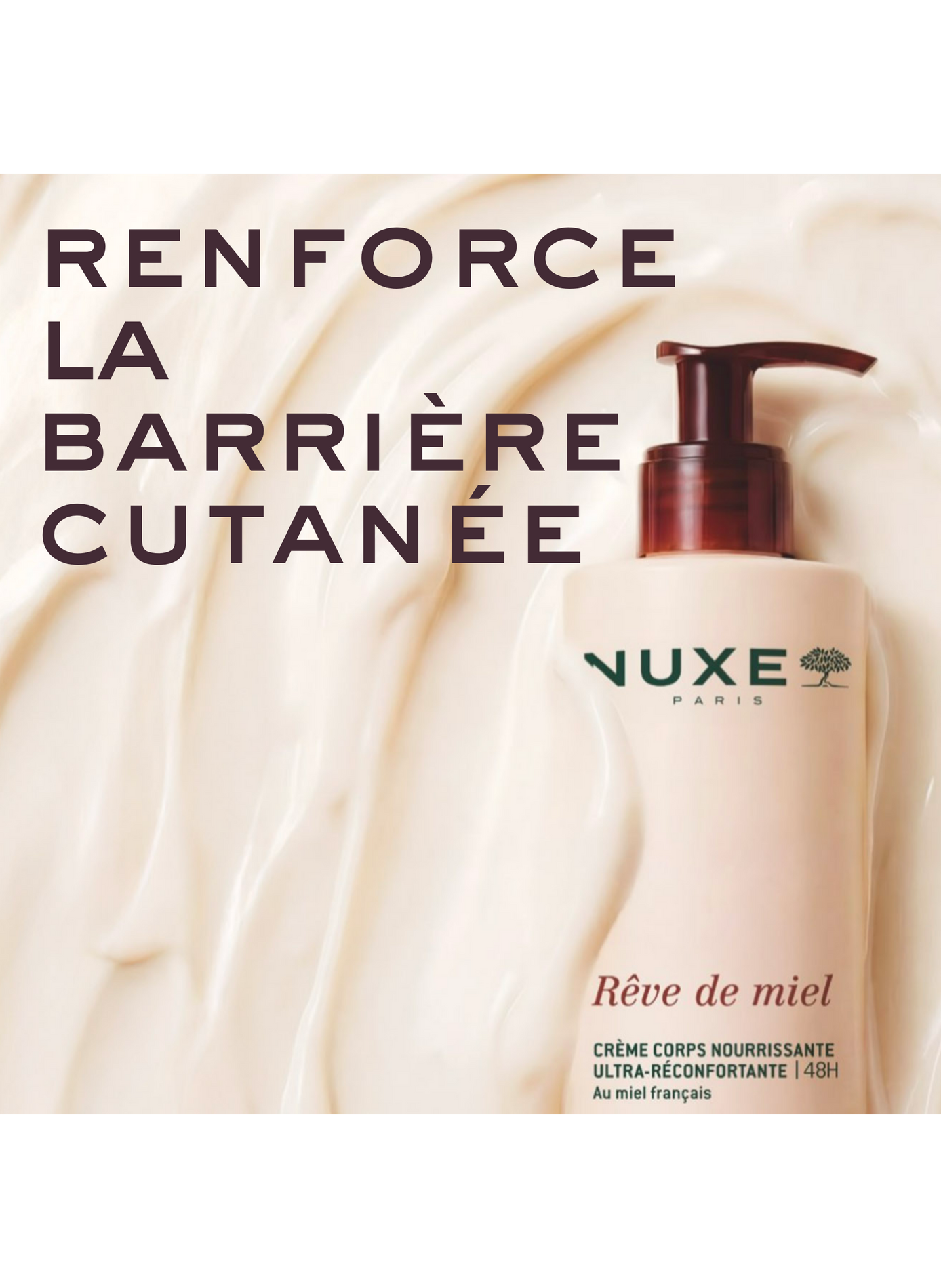 Traum von Honig - Ultra-nährende Körpercreme I 48h NUXE No color