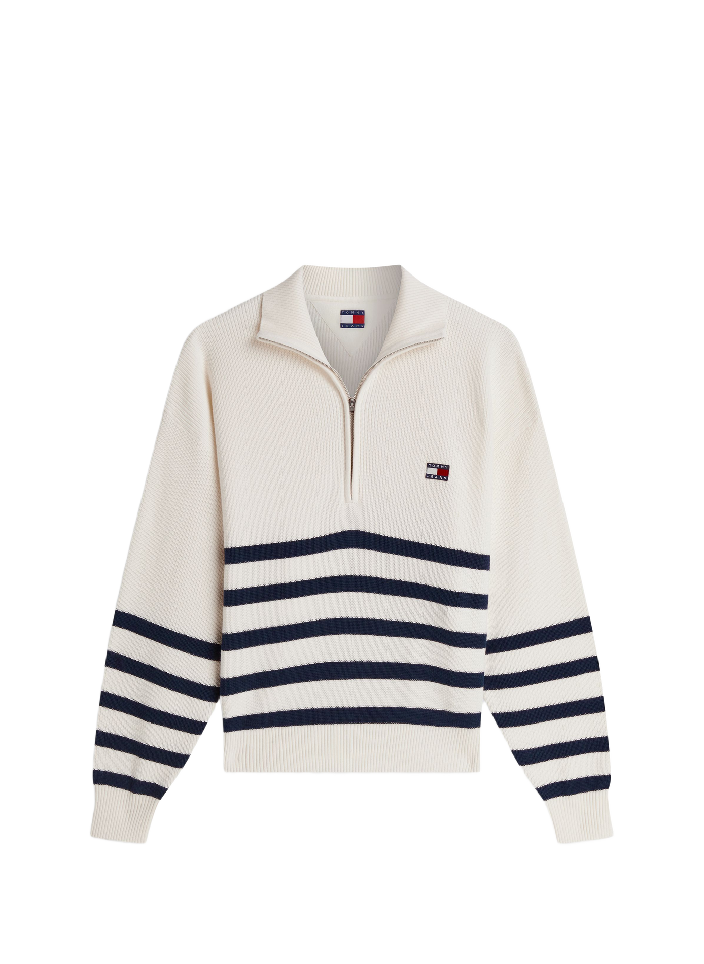 Classic cotton crew neck sweater TOMMY HILFIGER Multicolour