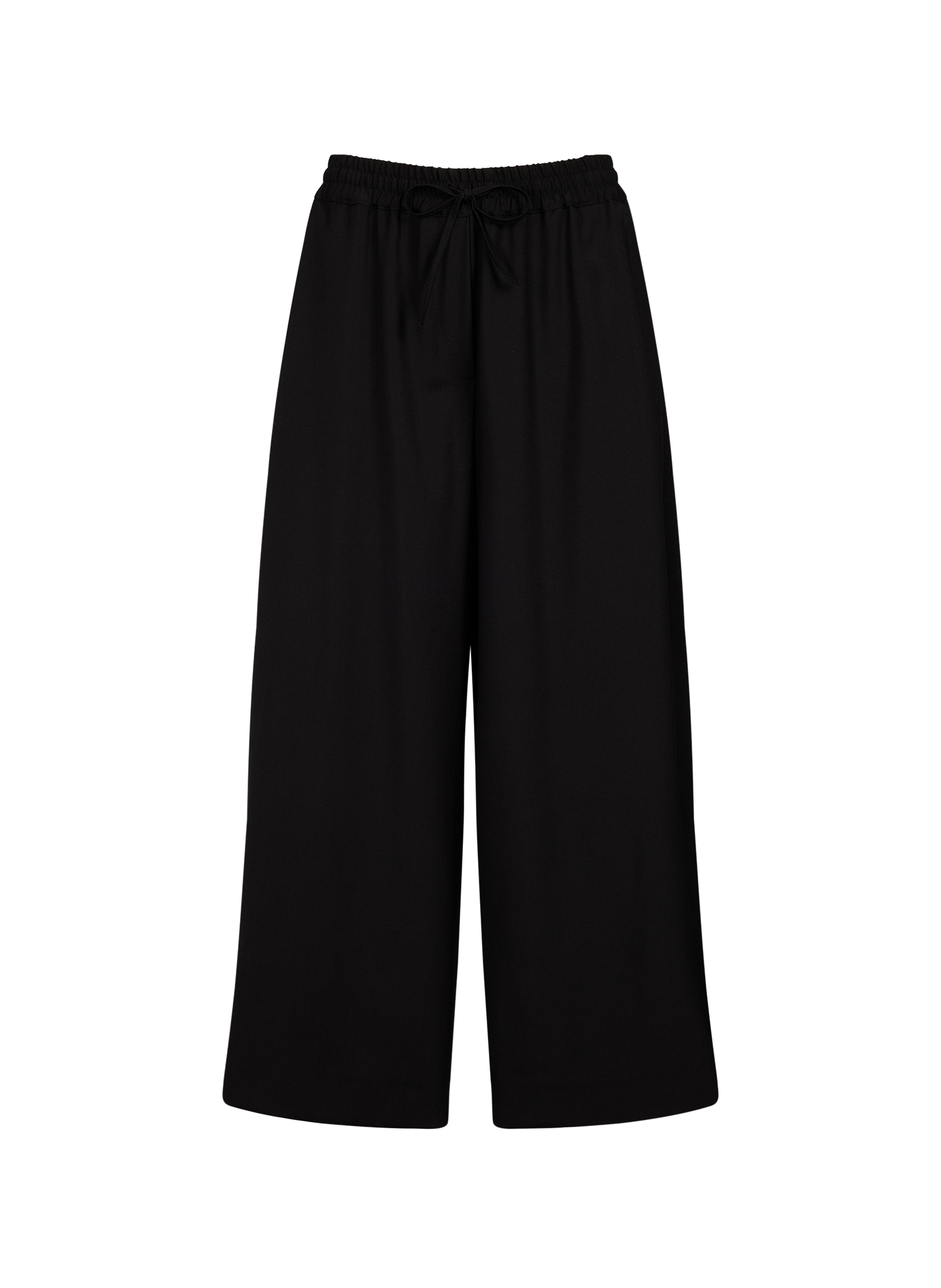 Wide-leg wool trousers MAX MARA WEEK END Black