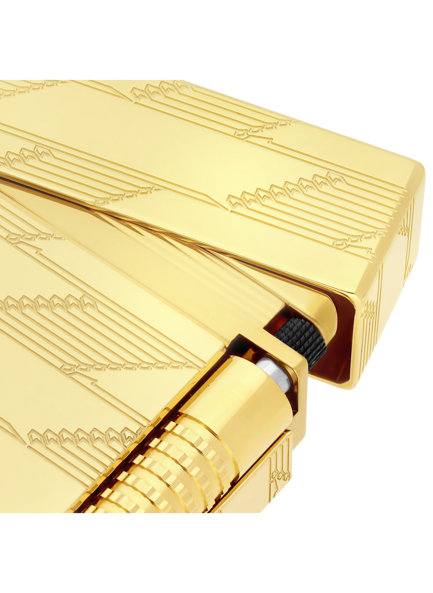 Briquet guilloché Le Grand Dupont S.T. DUPONT Golden
