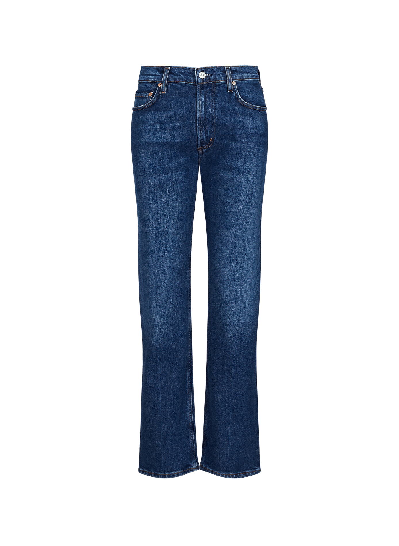 Jean cigarette Savannah en coton  CITIZENS OF HUMANITY Bleu