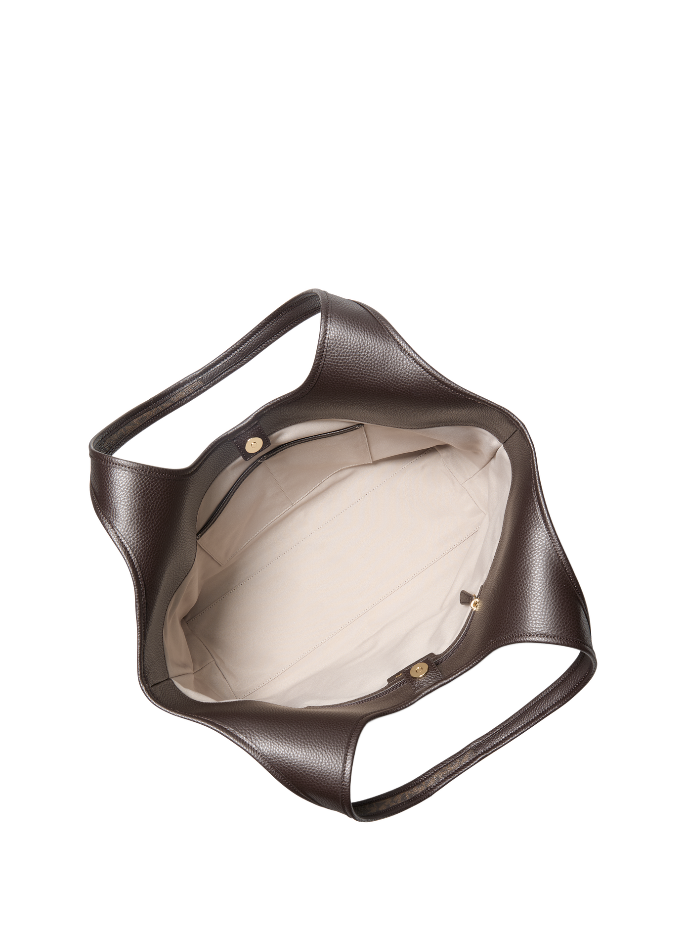 Sac cabas imprimé MICHAEL KORS Marron
