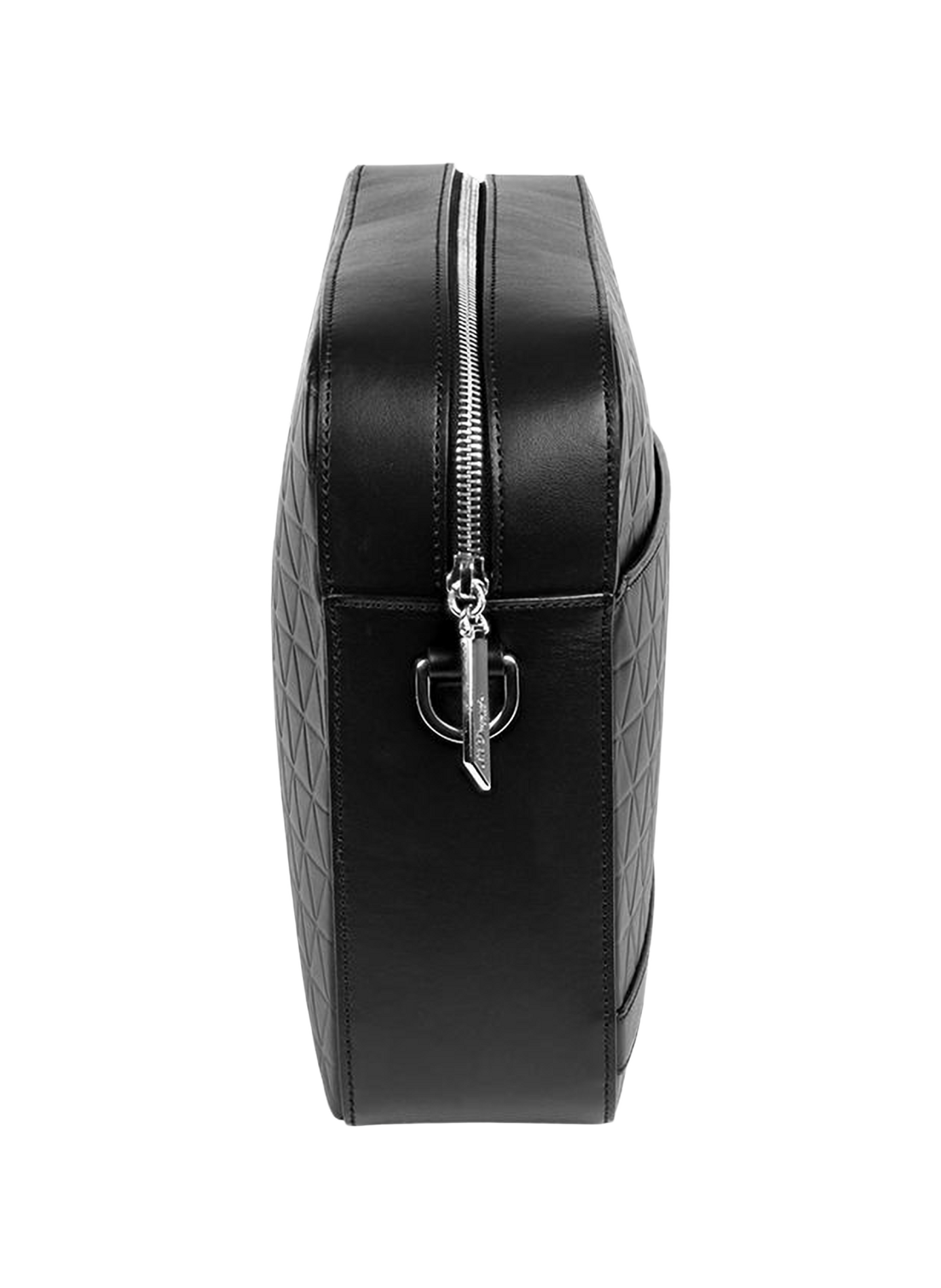 Firehead calfskin shoulder bag S.T. DUPONT Black