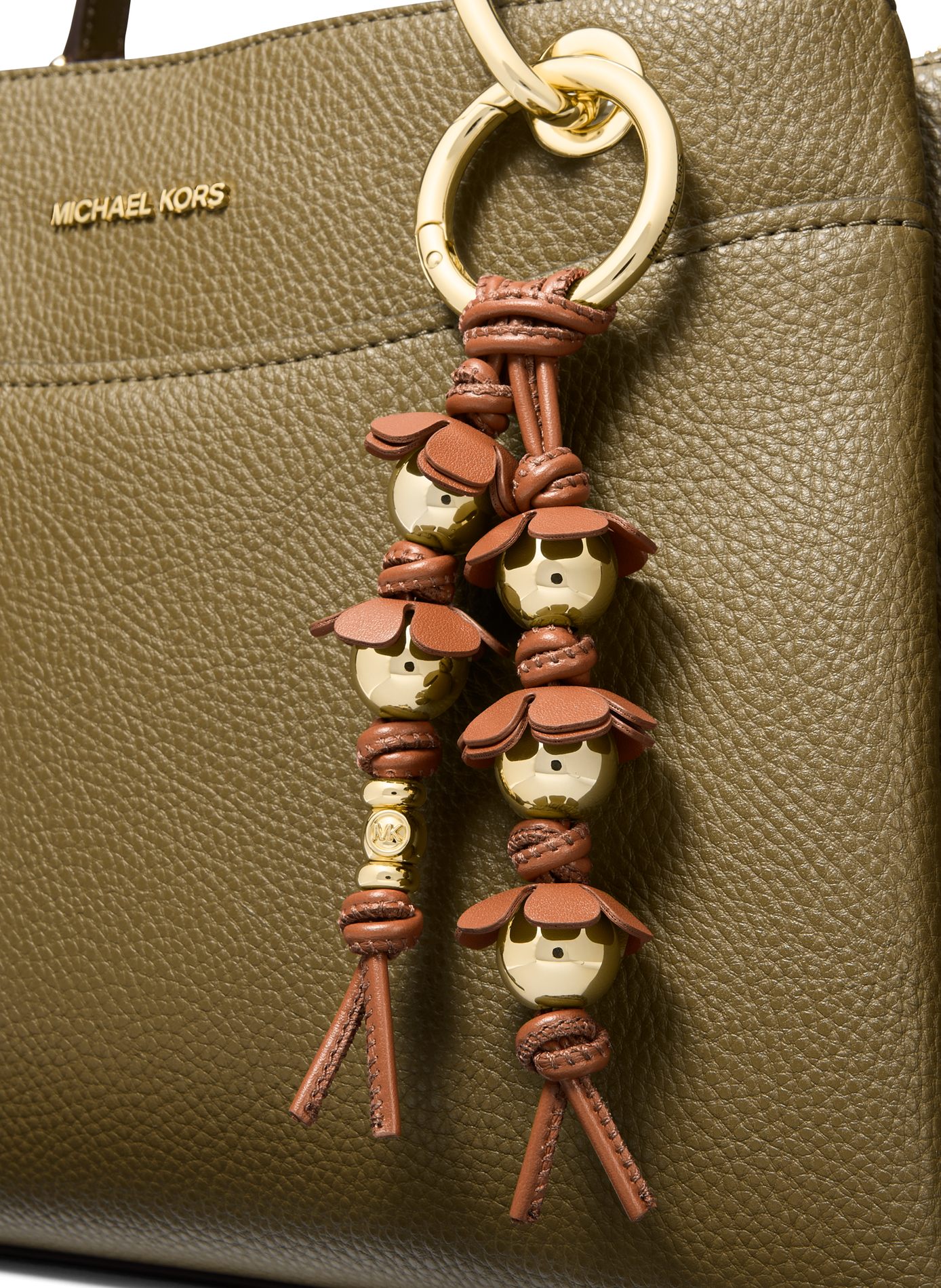 Schlüsselanhänger MICHAEL KORS Braun