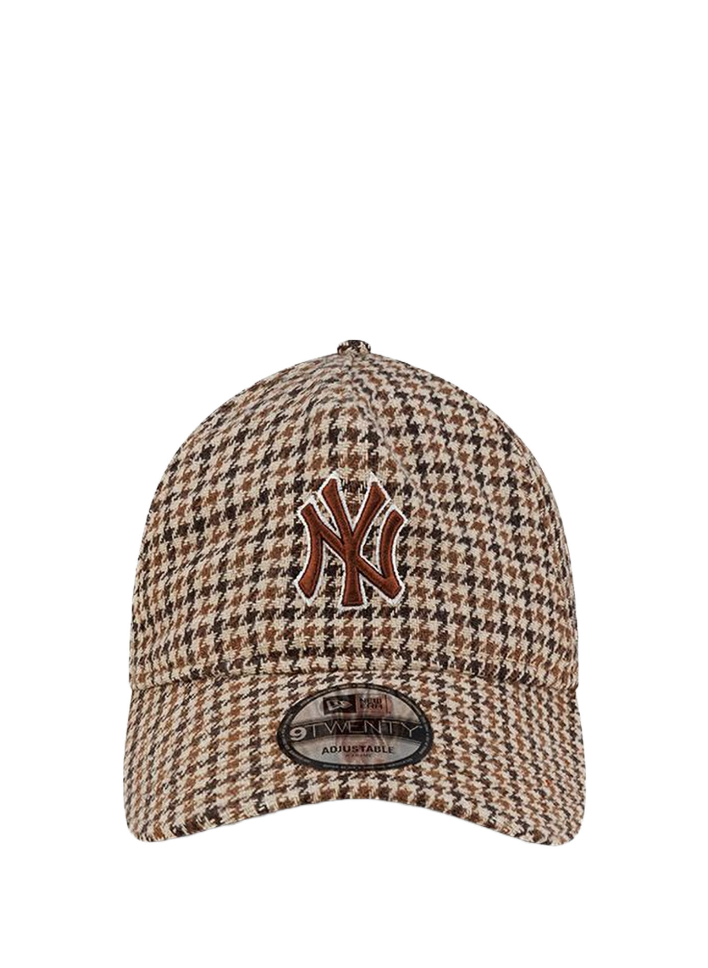 Houndstooth pattern cap NEW ERA Multicolour