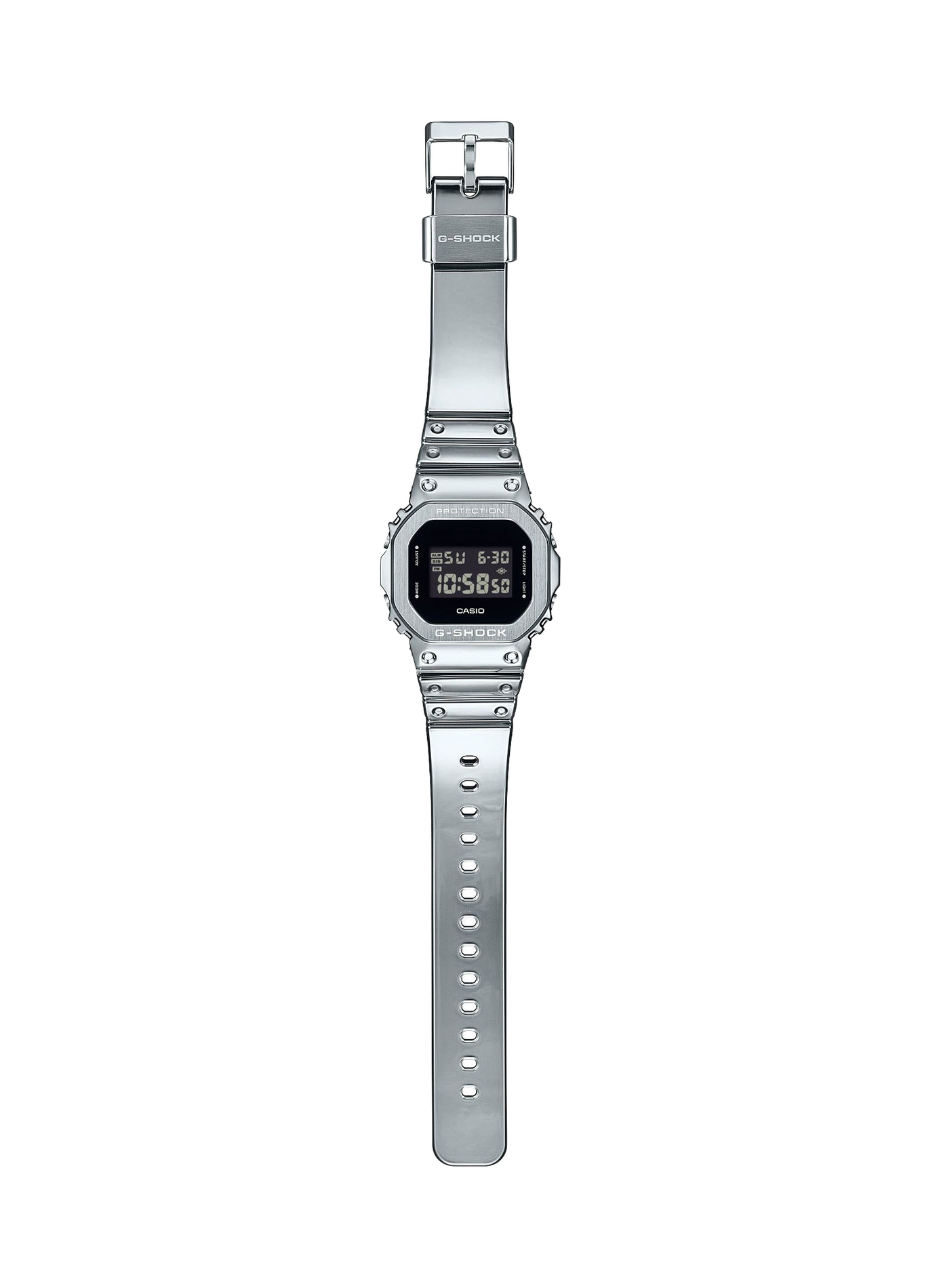 Montre quartz G-shock en silicone | Noir G-SHOCK Homme