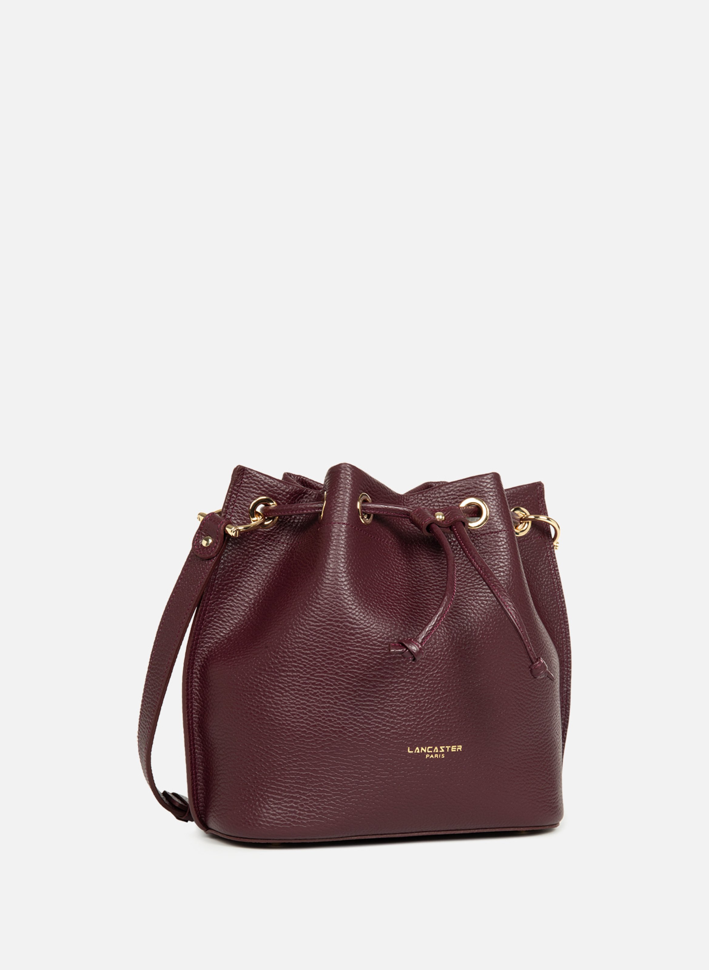 Sac bourse - alba double LANCASTER Rouge