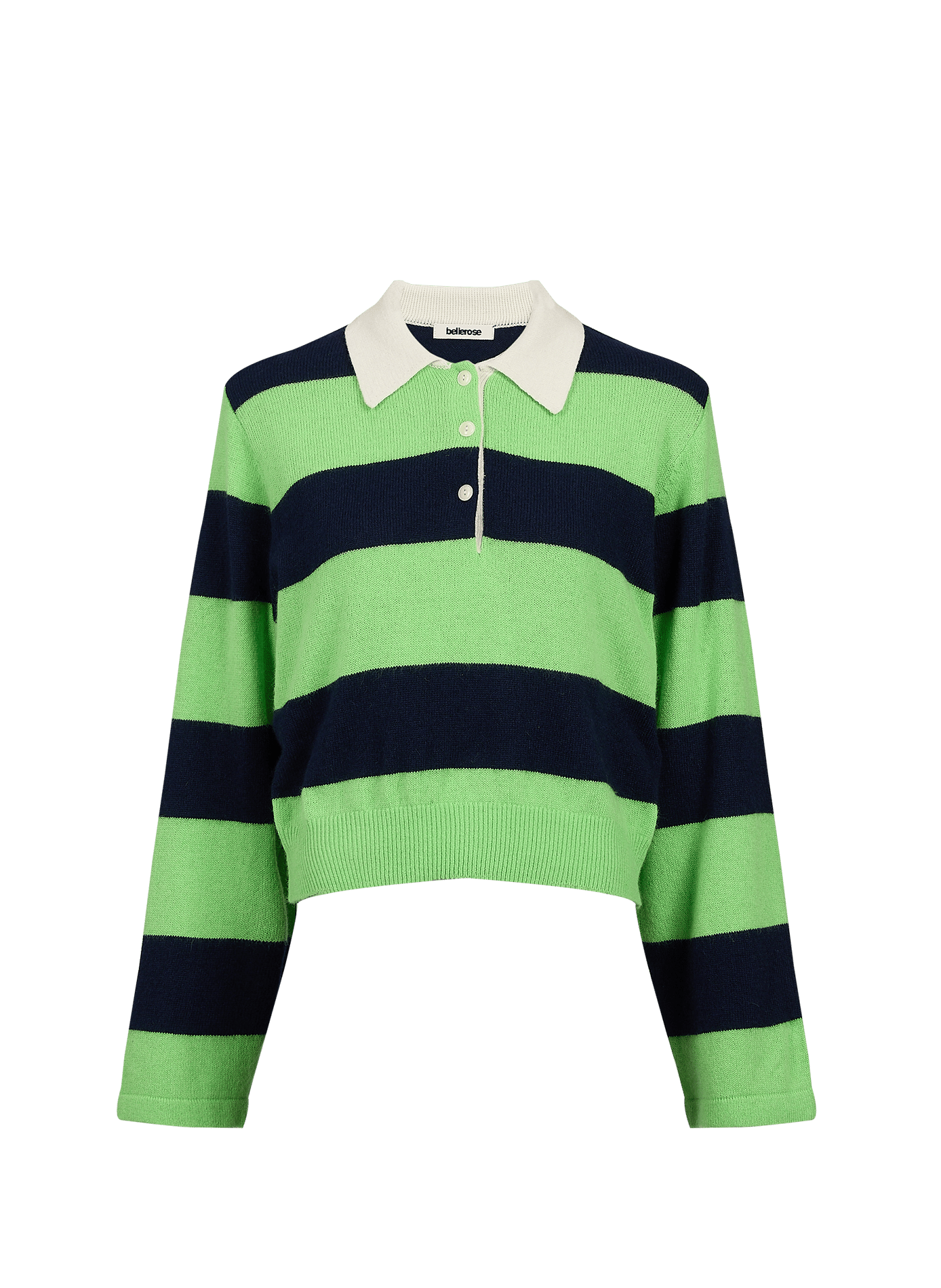 DUSTO K1791S Striped Polo Sweater BELLEROSE Multicolour