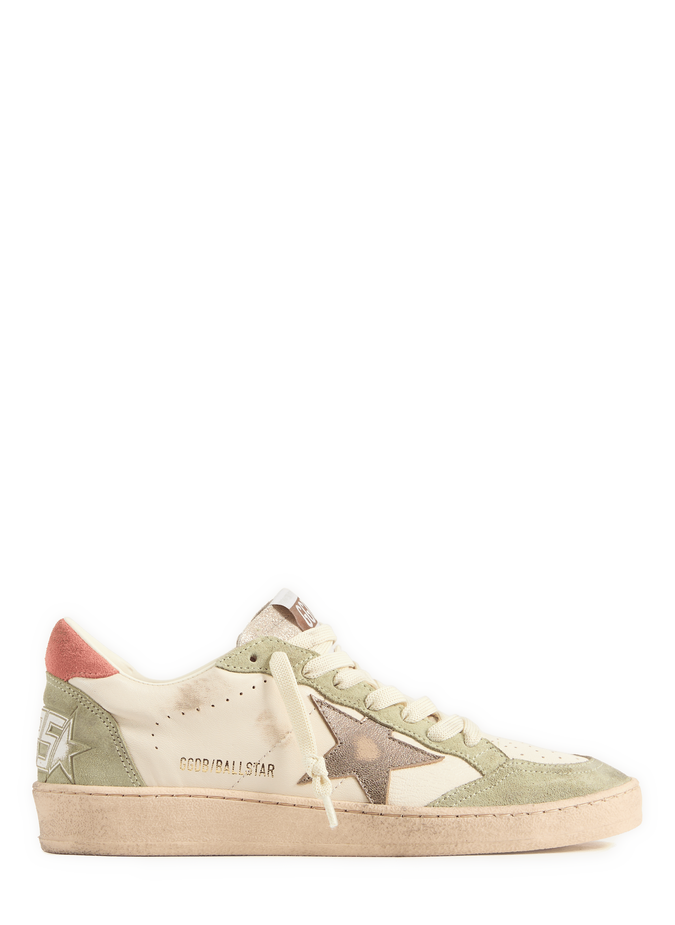 Leather sneakers GOLDEN GOOSE Multicolour