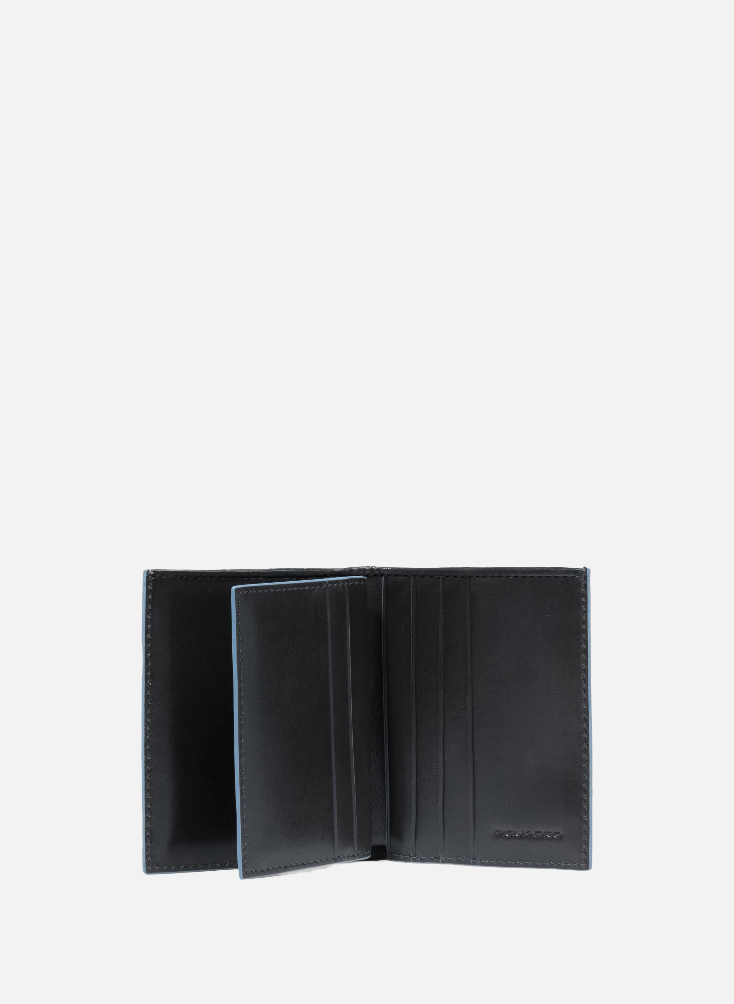 Porte-cartes de crédit homme PIQUADRO Noir