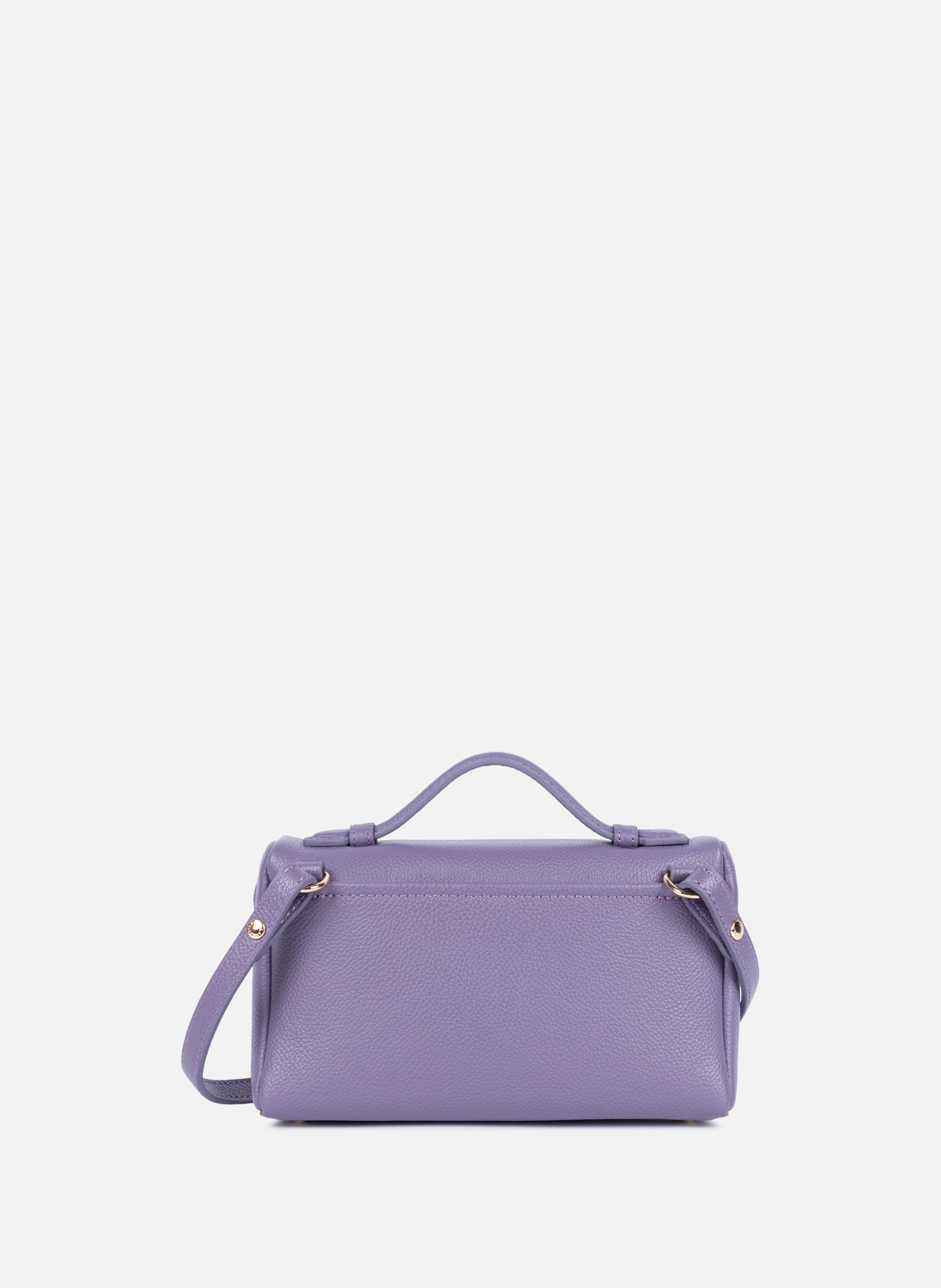 Kleine doos tas - Milano schat LANCASTER Paars