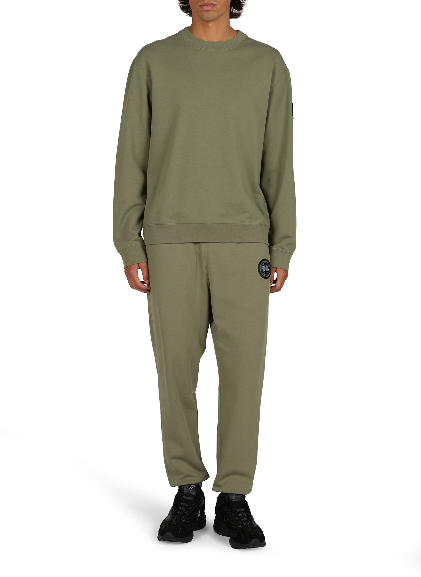 Pantaloni da tuta Loon in cotone CANADA GOOSE Kaki