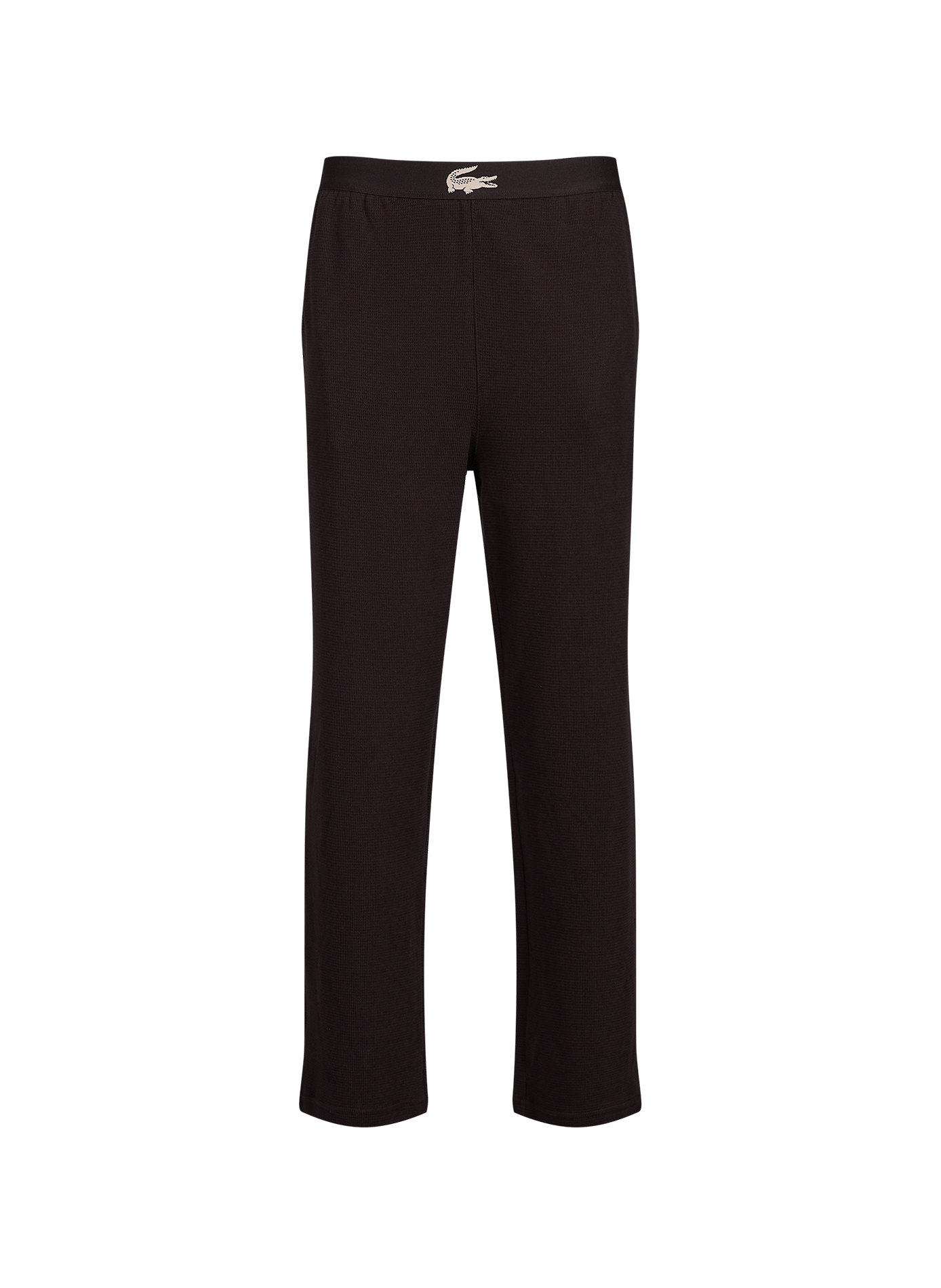 Wollhose mit geradem Schnitt LACOSTE Braun