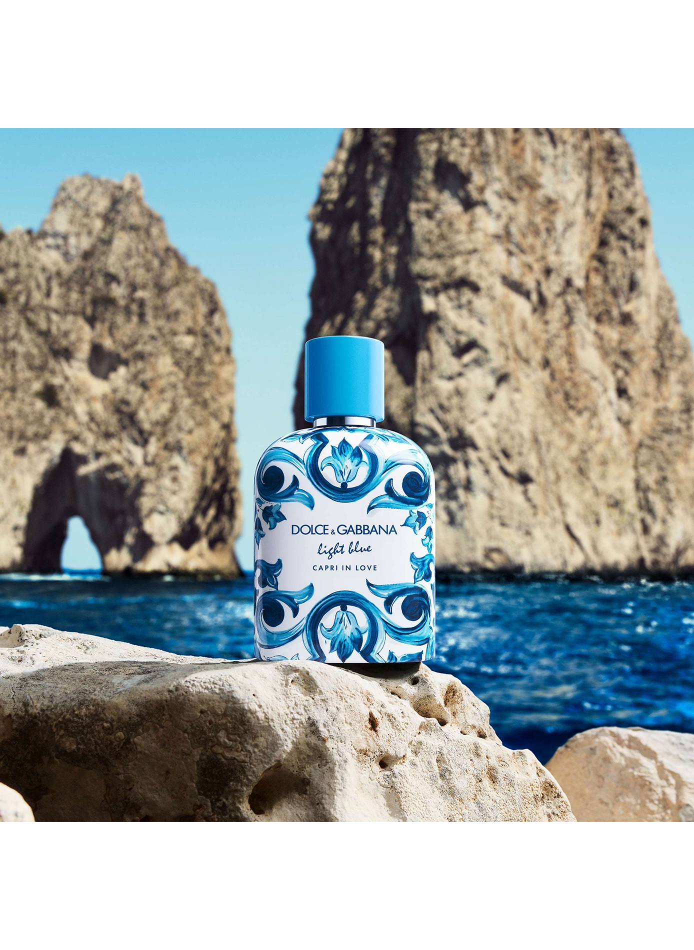 Light Blue Pour Homme Capri In Love - Eau De Parfum DOLCE & GABBANA No color