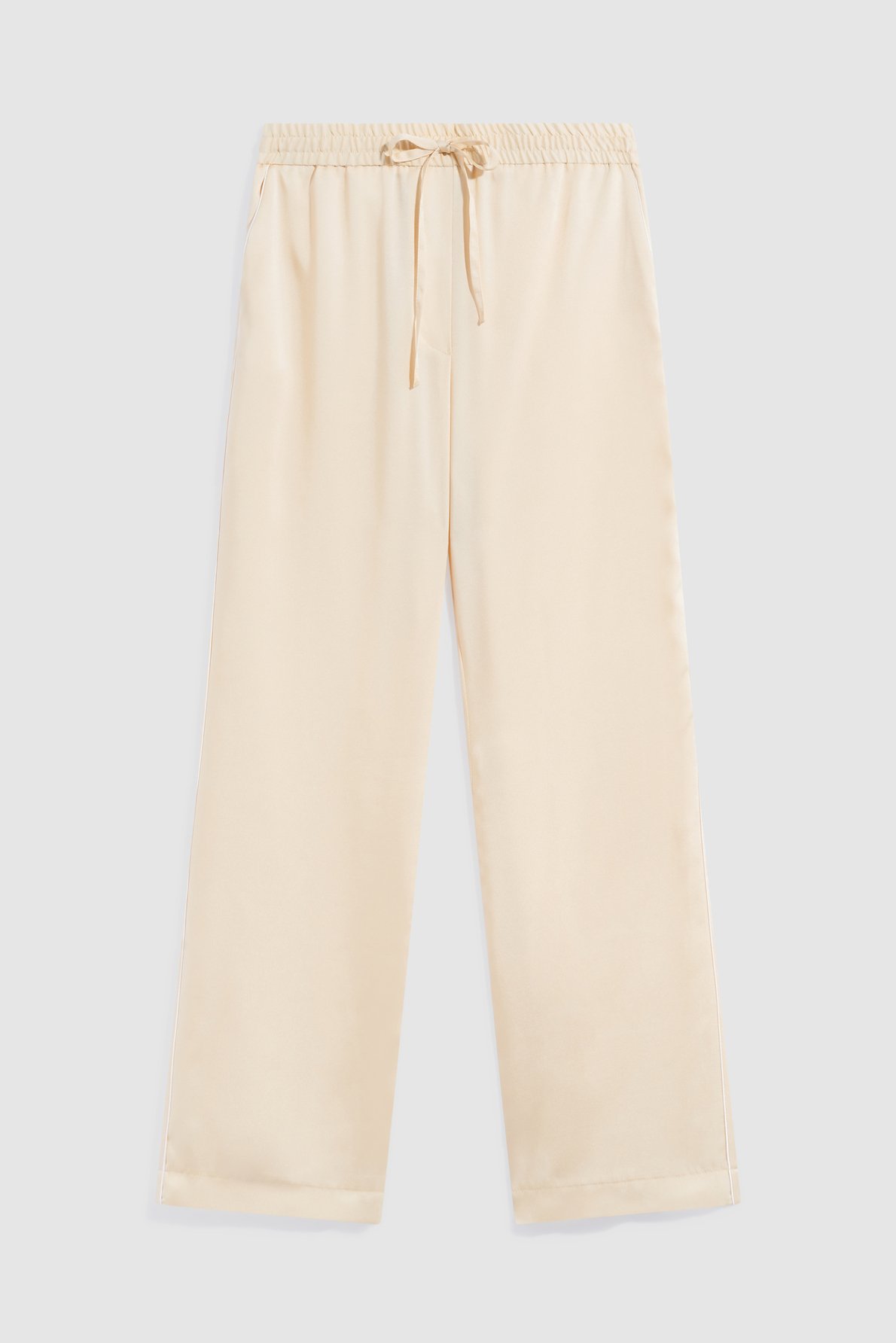 Pantalon satiné - bahyra GERARD DAREL Beige