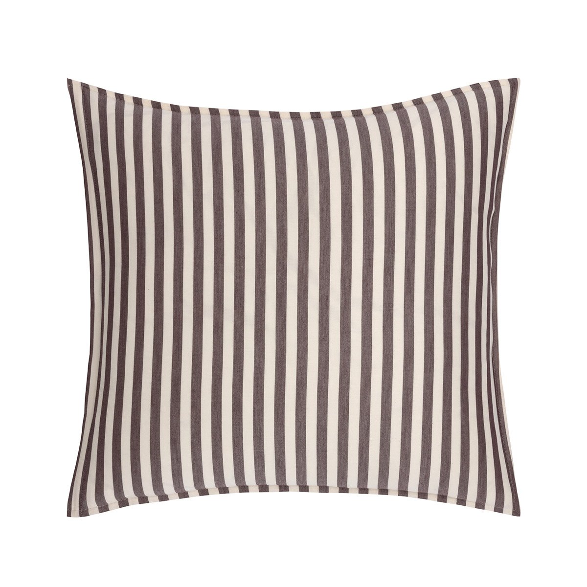 Taie d'oreiller en satin de coton, fifty-fifty DESFORGES Violet