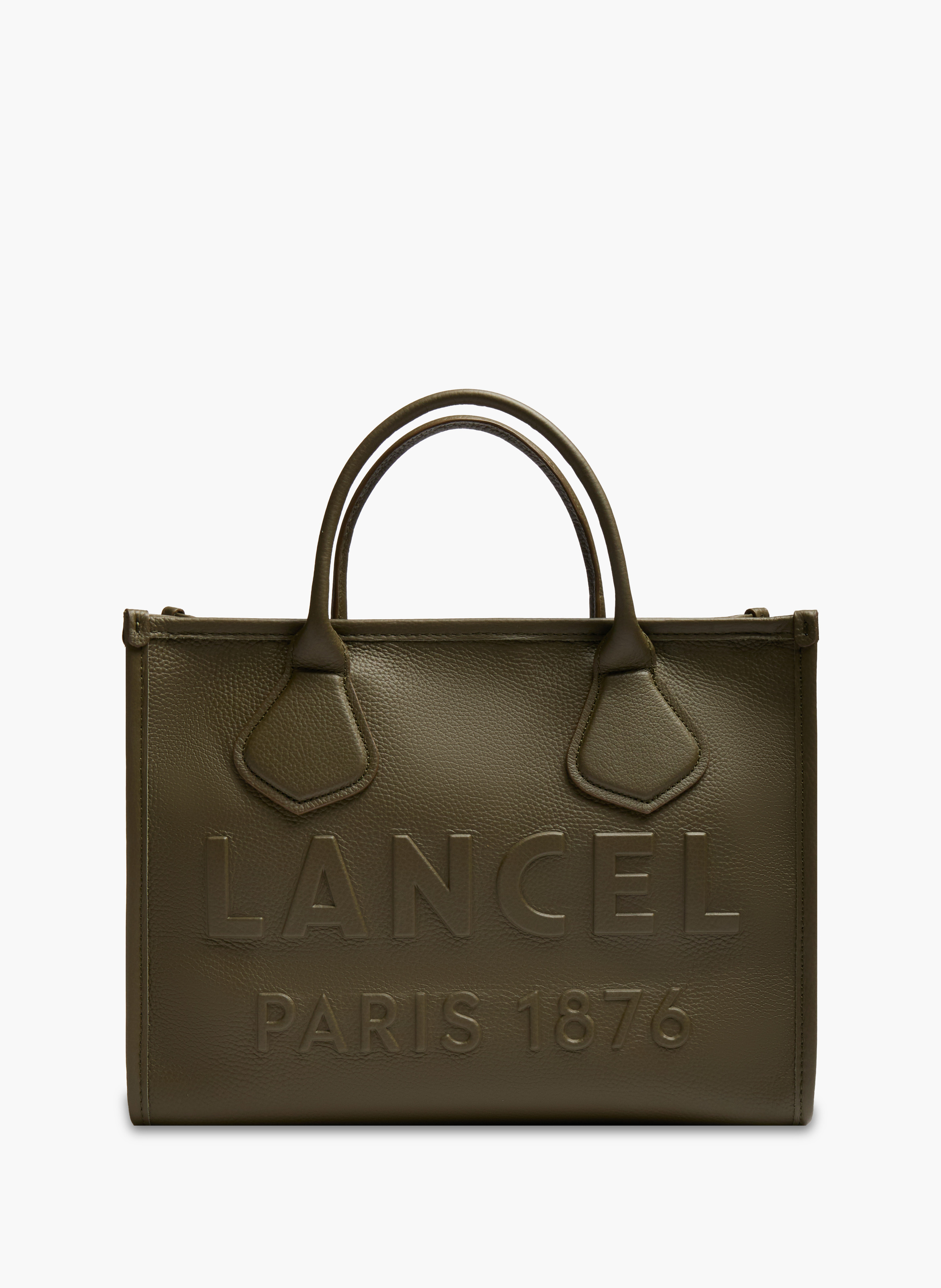 Ritstas m jour van Lancel in leer LANCEL Groen