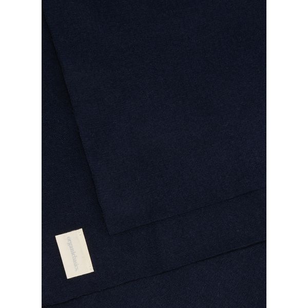 Organic Basics Recycled Cashmere And Merino Wool Scarf In Blue