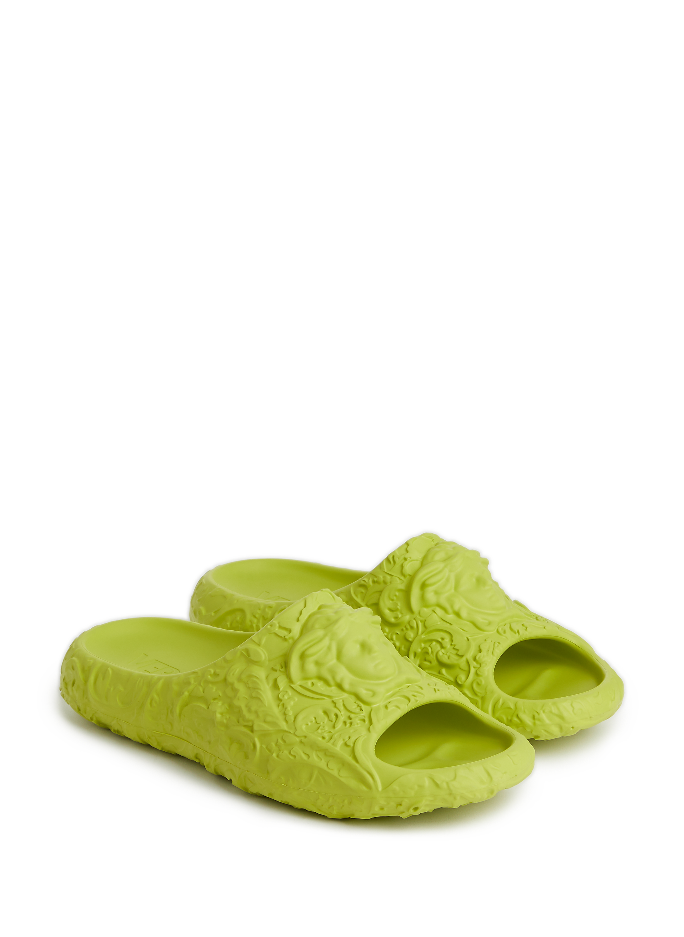 Claquettes Barocco en gomme