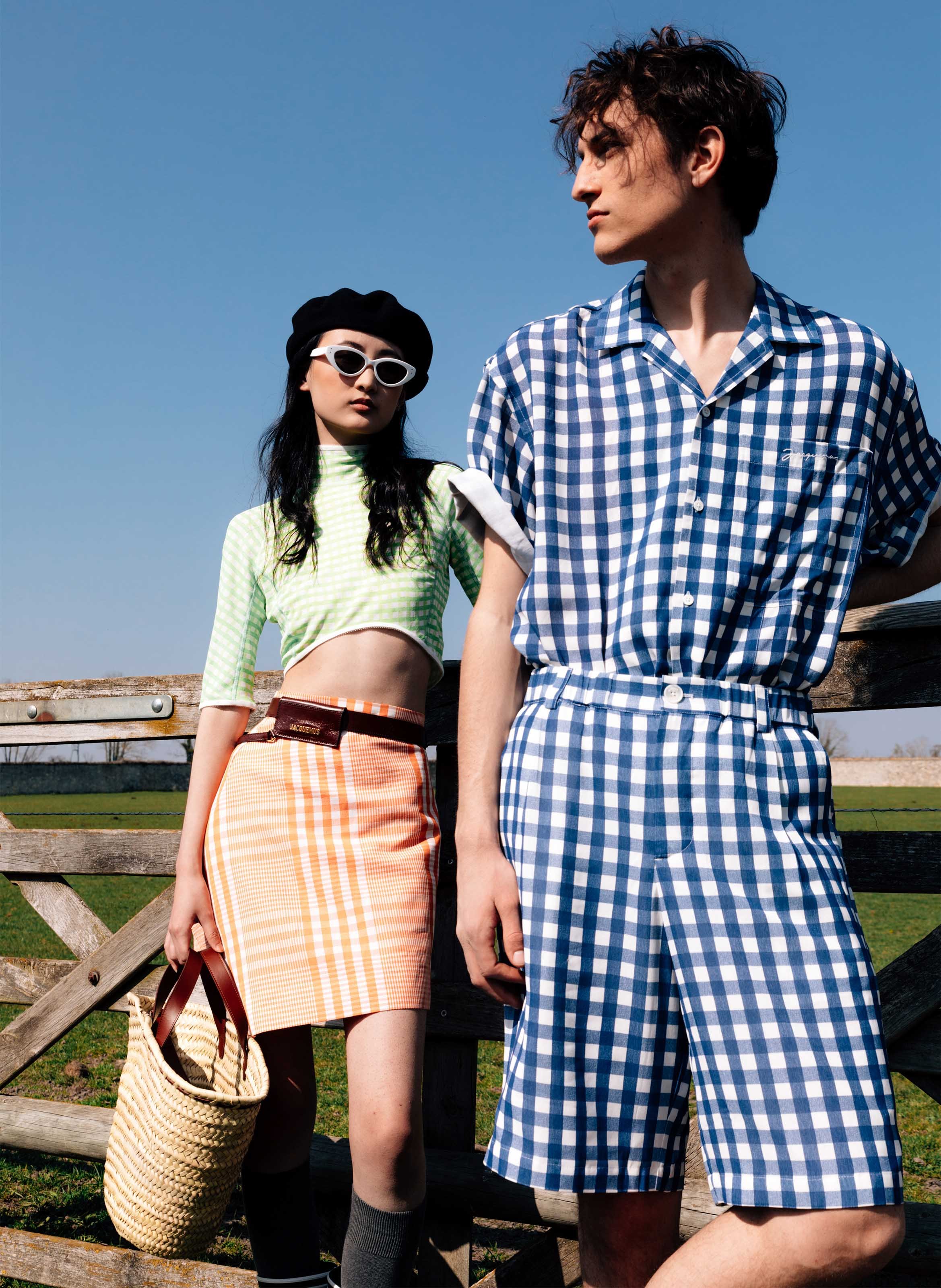 Le Short Gelati shorts JACQUEMUS Blue