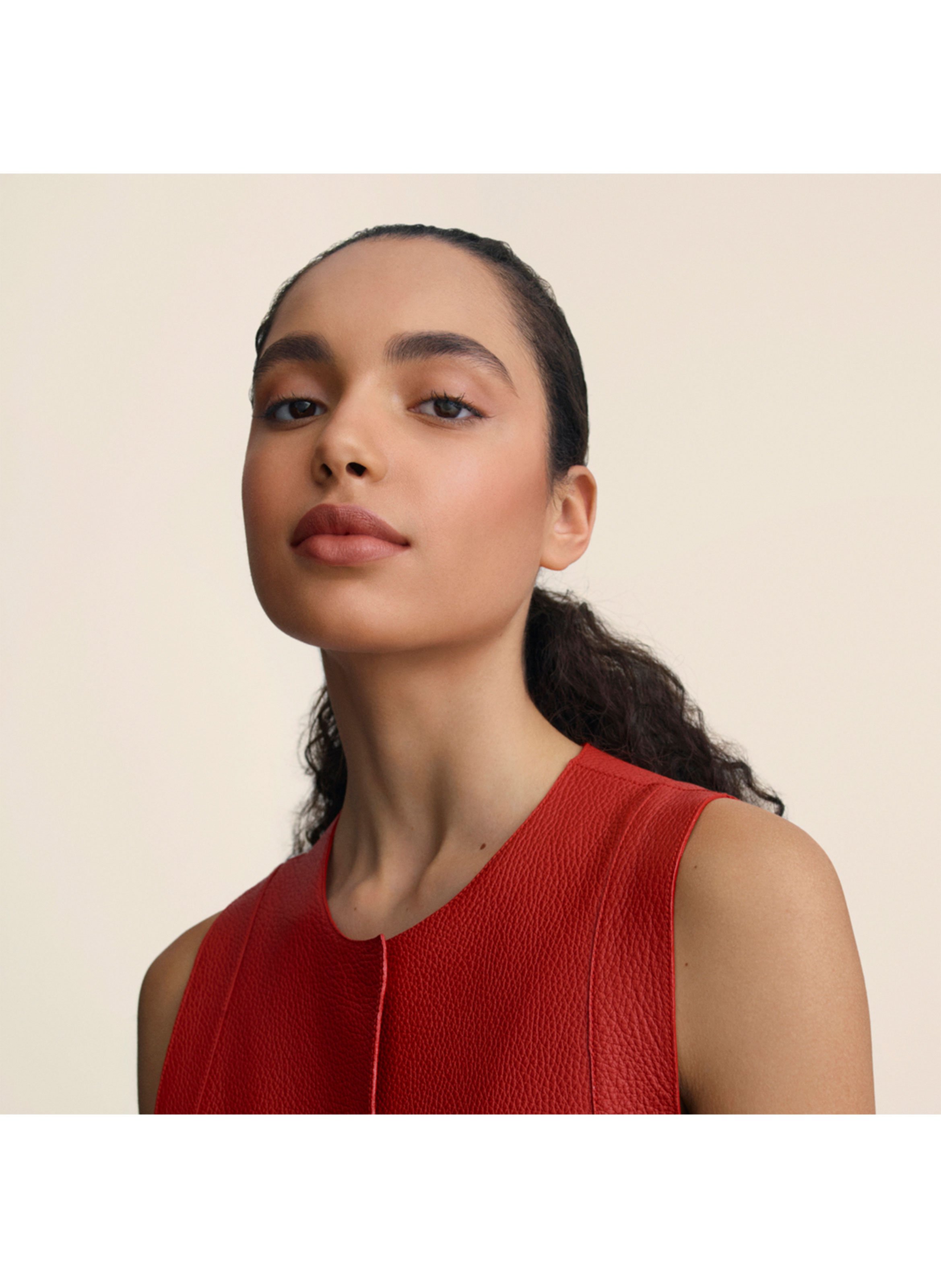 Rouge Hermès satin lipstick HERMÈS Beige d'automne