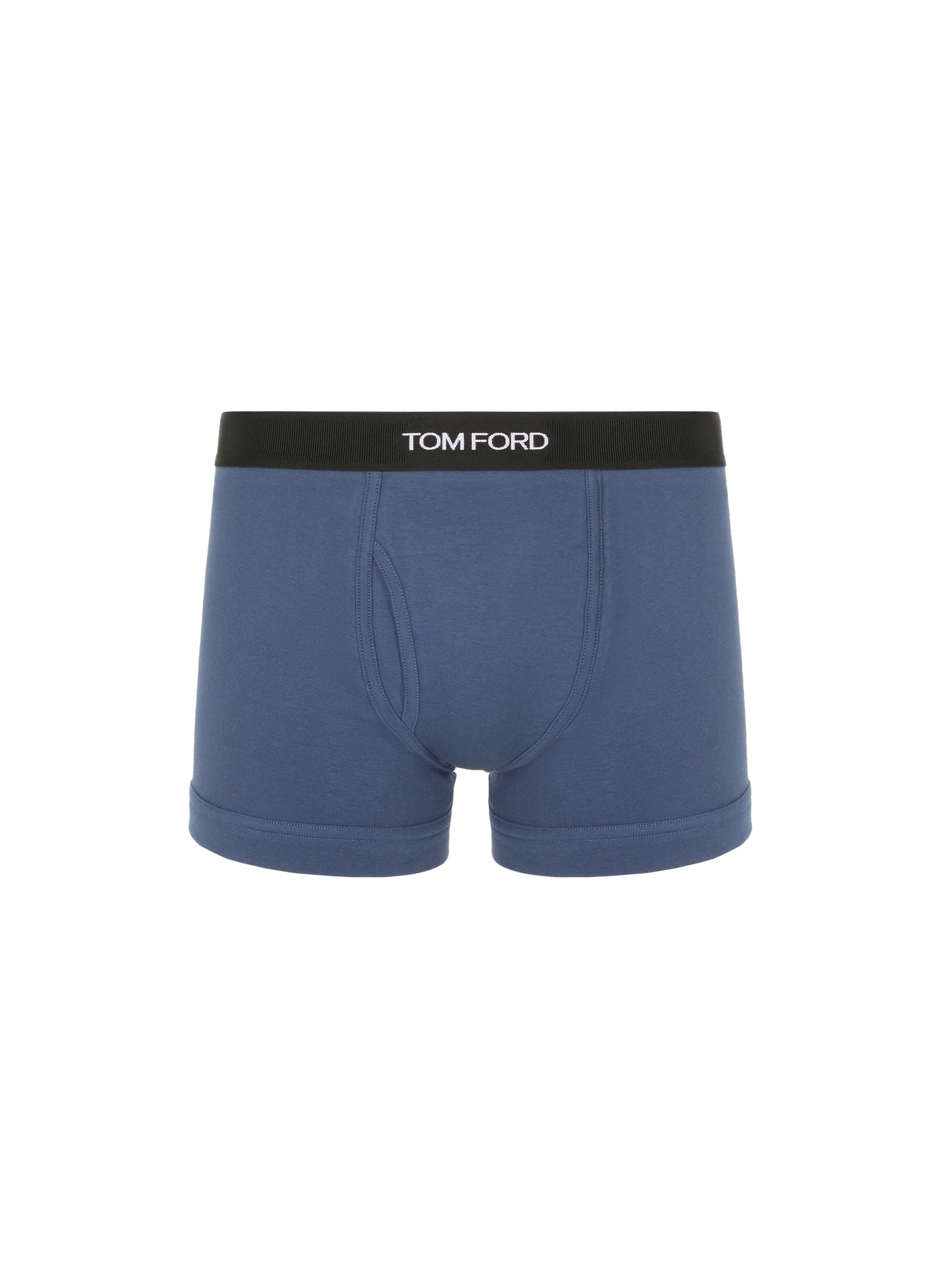 Boxer en coton stretch
