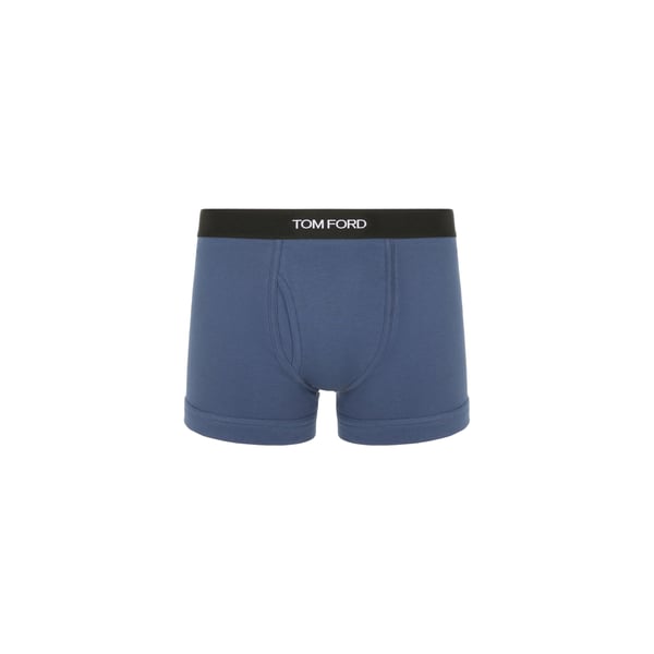 Boxer en coton stretch