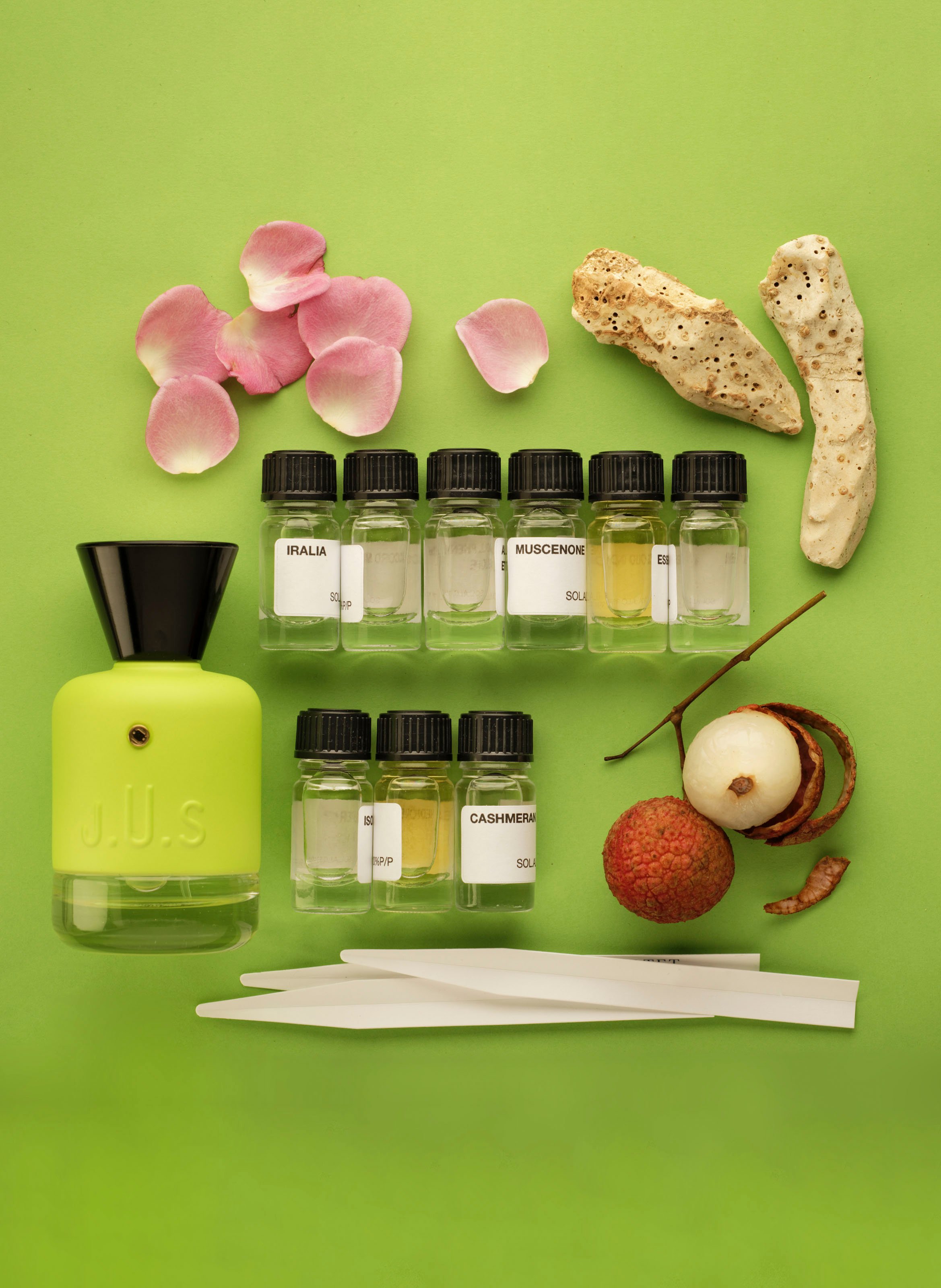 Sopoudrage perfume J.U.S No color