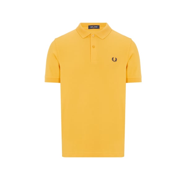Polo en piqué de coton