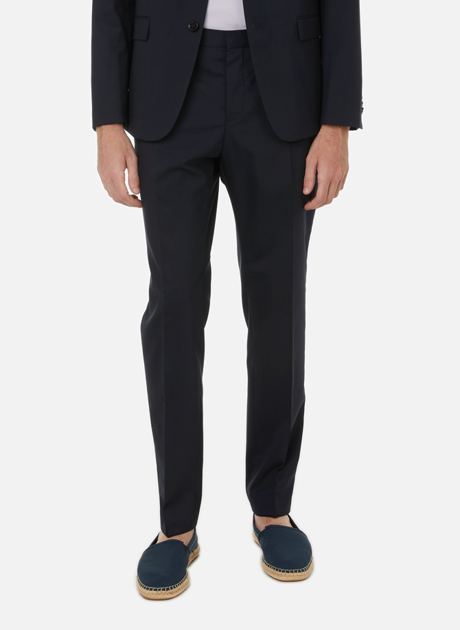 CALVIN KLEIN Slim-Fit-Anzughose aus Schurwolle