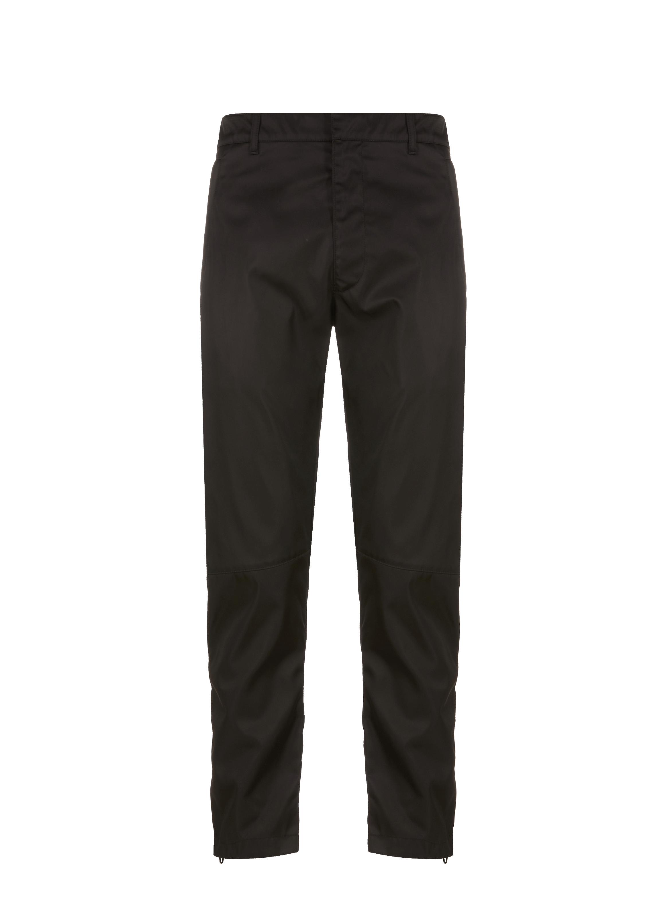 Re-Nylon trousers PRADA Black
